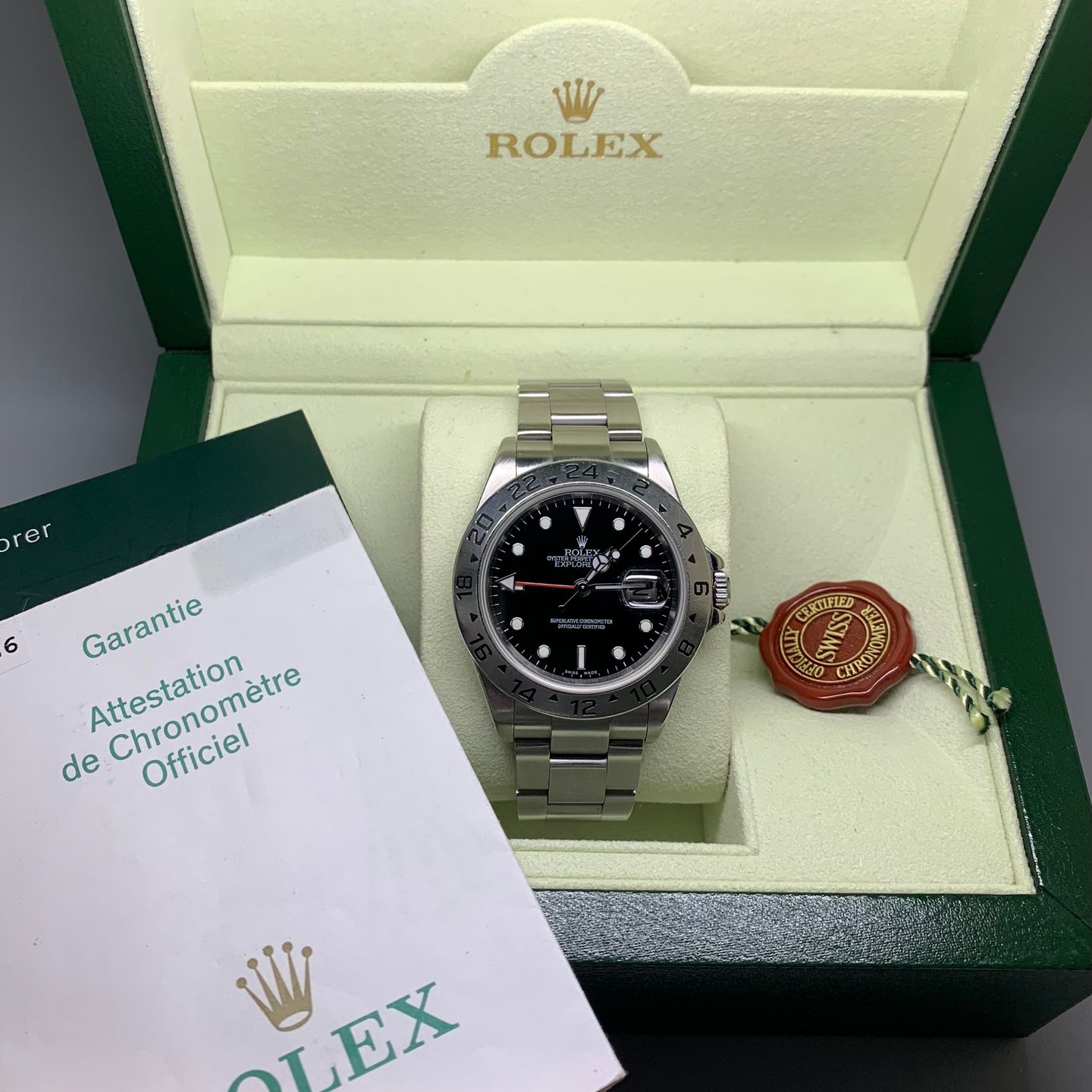 Rolex Explorer II 16570 - (4/4)