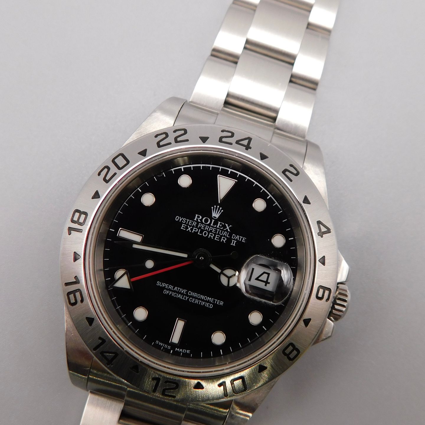 Rolex Explorer II 16570 - (1/4)