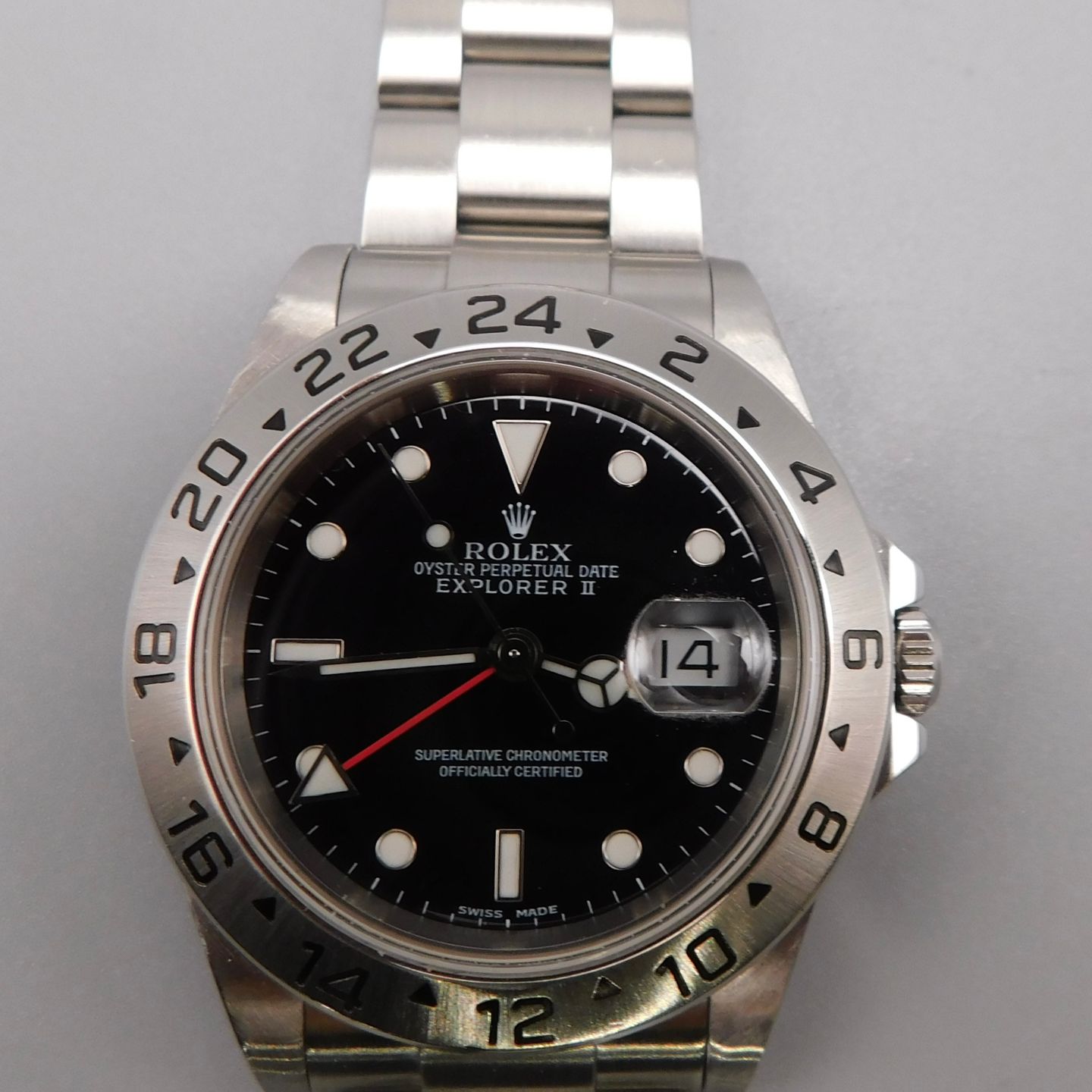 Rolex Explorer II 16570 - (2/4)