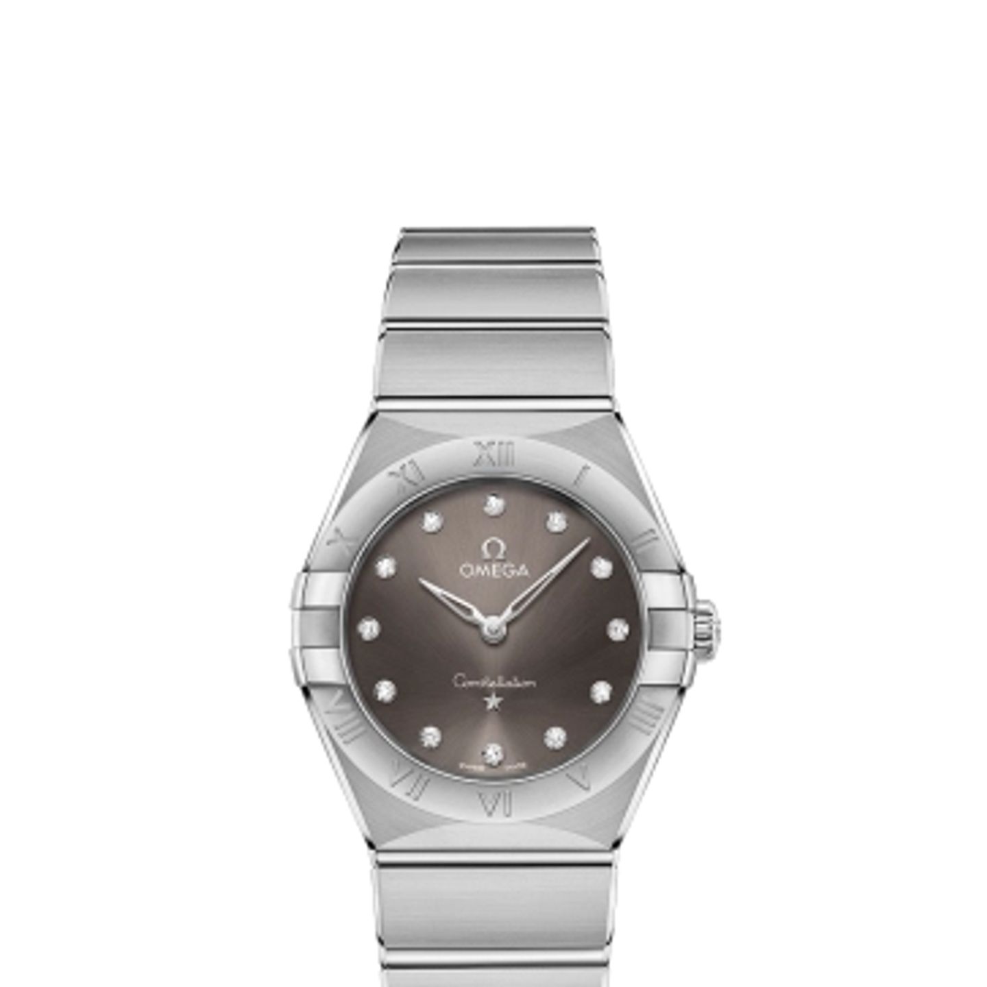 Omega Constellation Quartz 131.10.28.60.56.001 (2025) - Grey dial 28 mm Steel case (1/1)