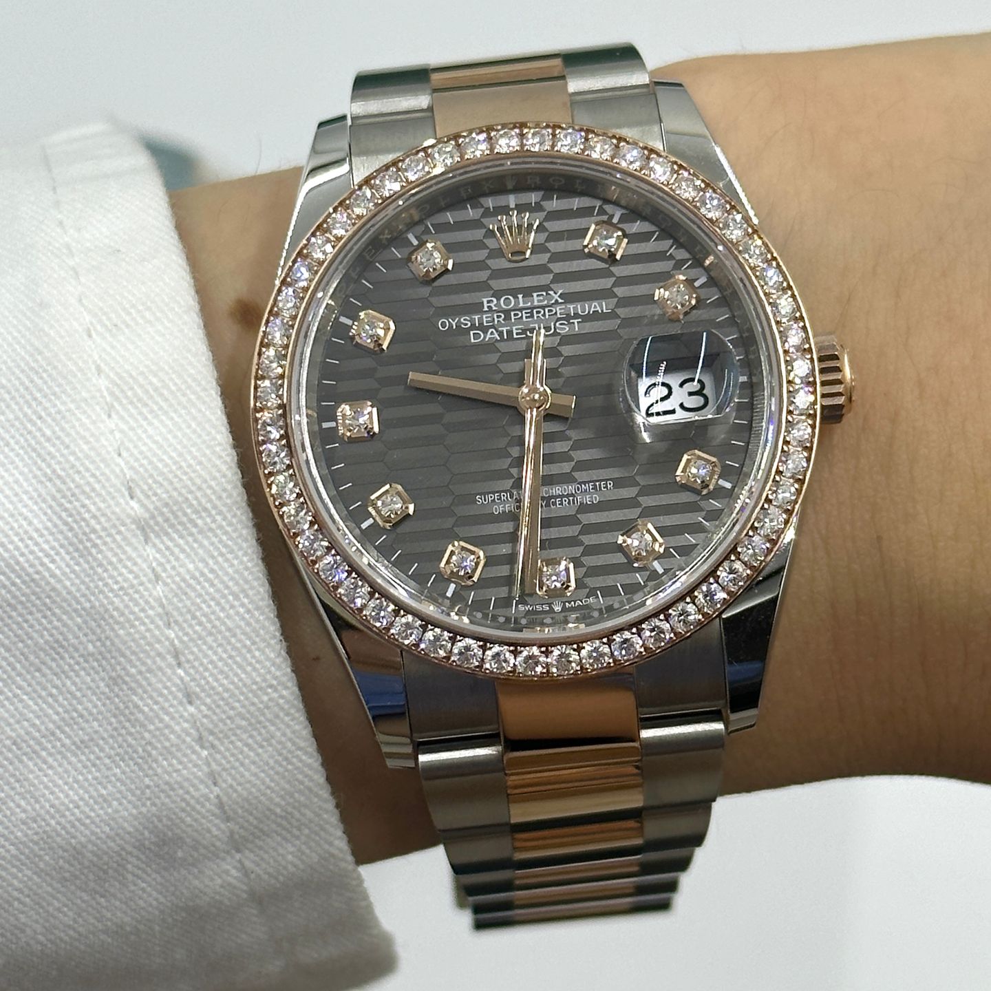 Rolex Datejust 36 126281RBR - (8/8)