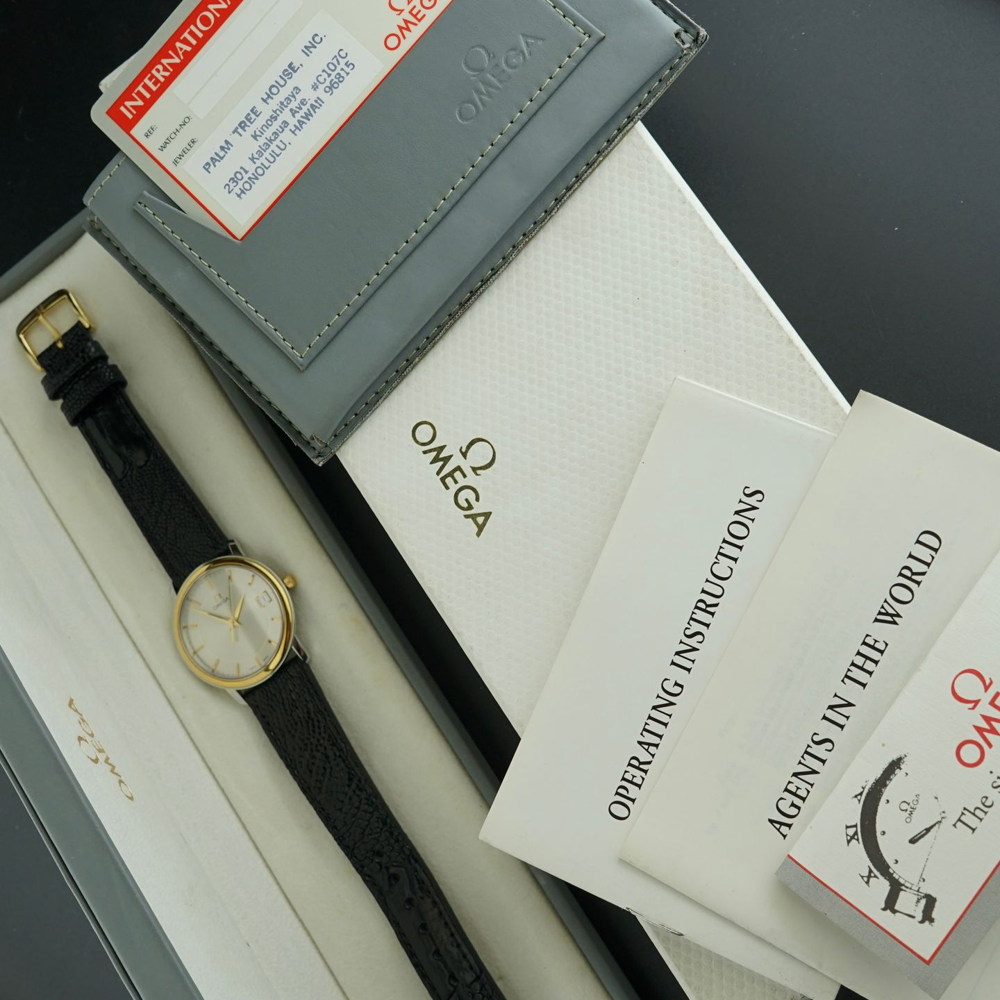 Omega De Ville 196.1150 - (3/8)