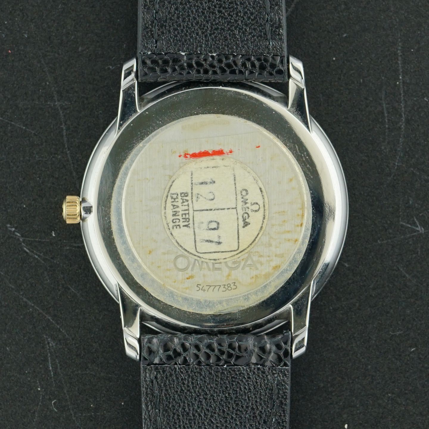 Omega De Ville 196.1150 - (4/8)