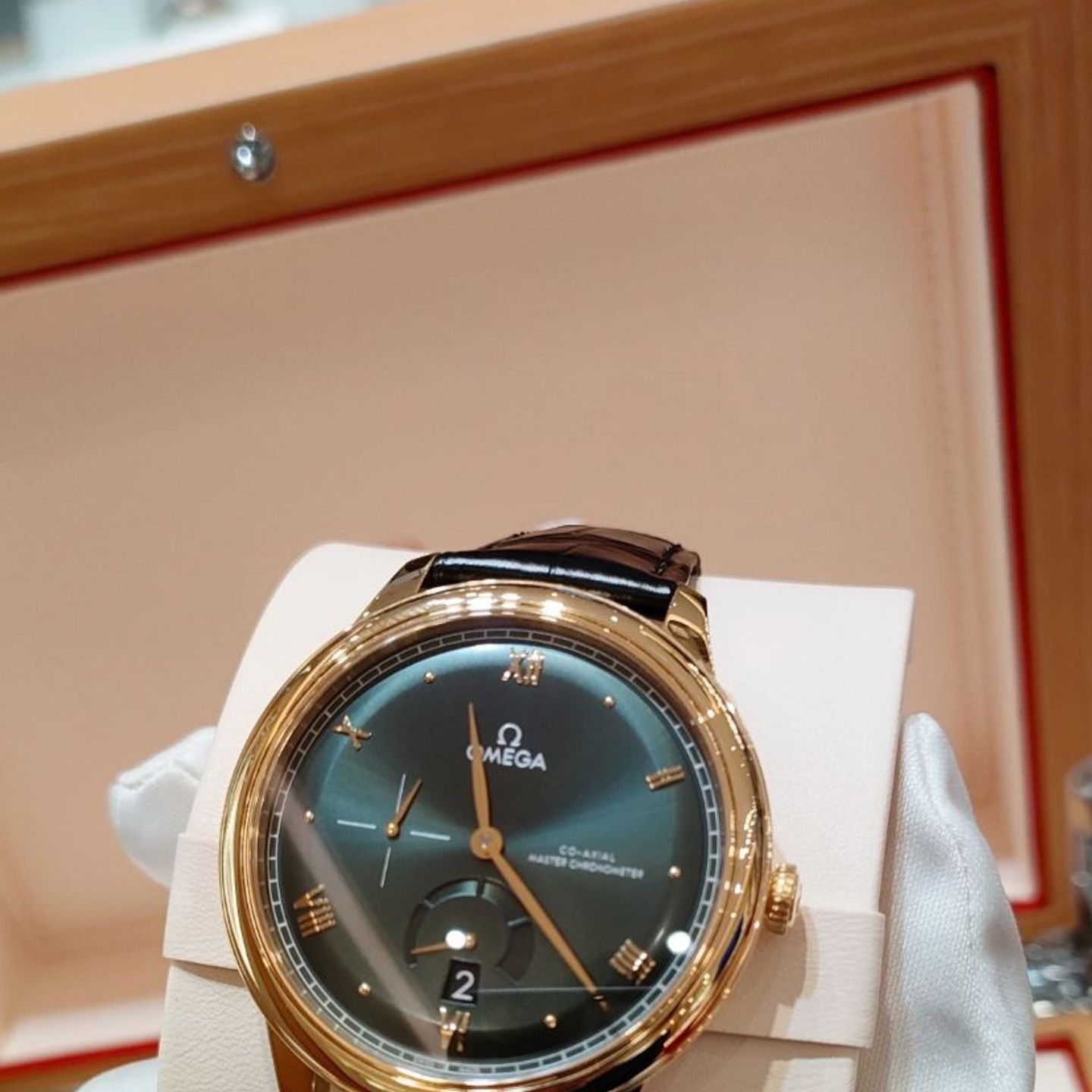 Omega De Ville Prestige 434.53.41.21.10.001 - (2/4)