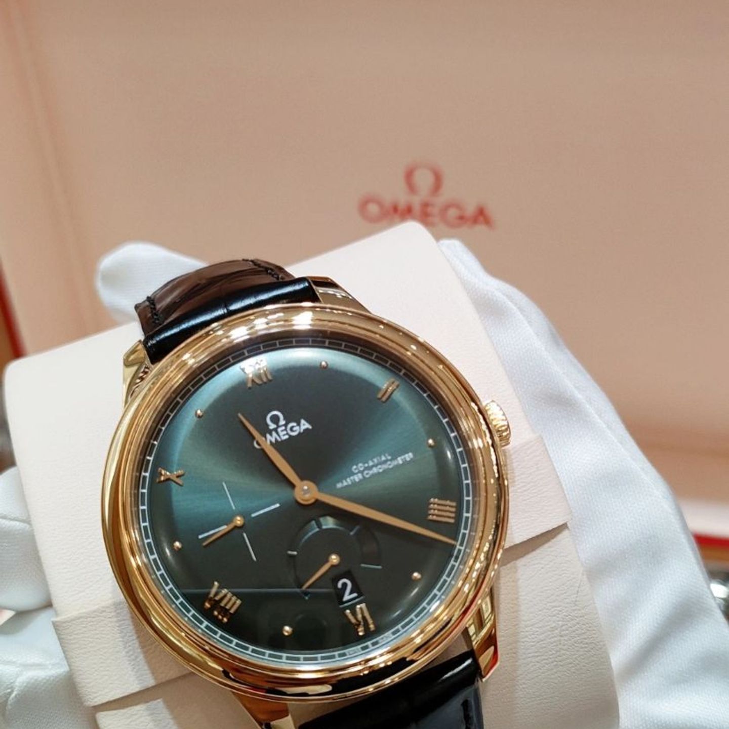 Omega De Ville Prestige 434.53.41.21.10.001 - (4/4)