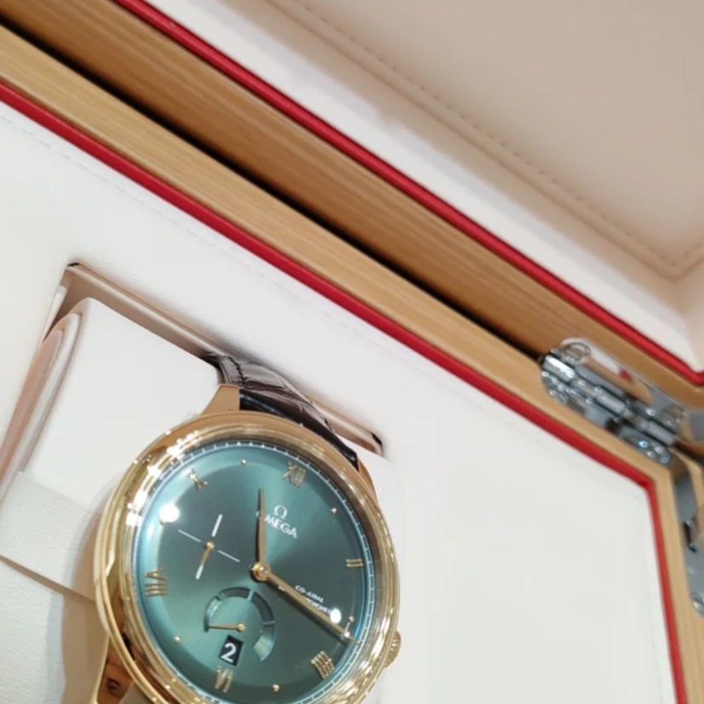 Omega De Ville Prestige 434.53.41.21.10.001 - (3/4)