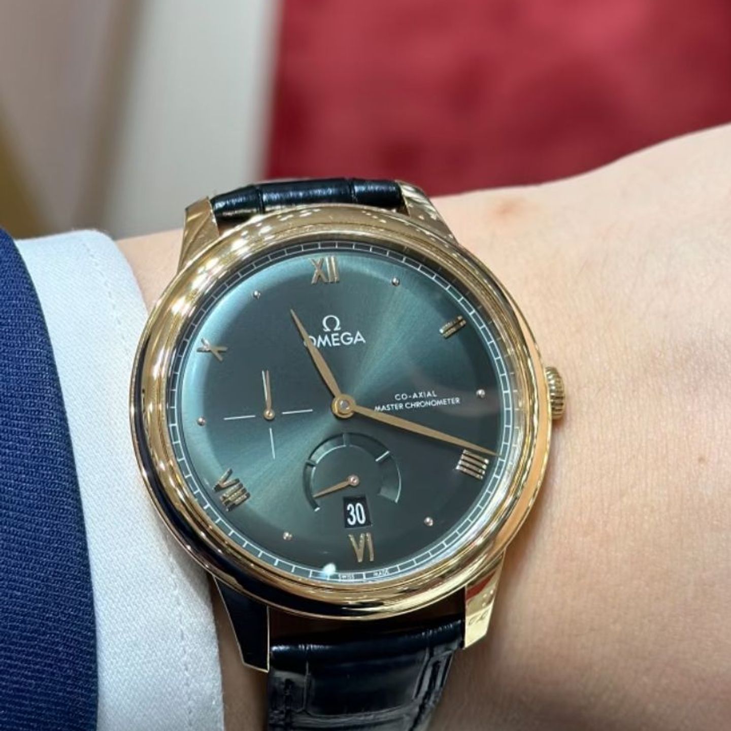 Omega De Ville Prestige 434.53.41.21.10.001 - (1/4)