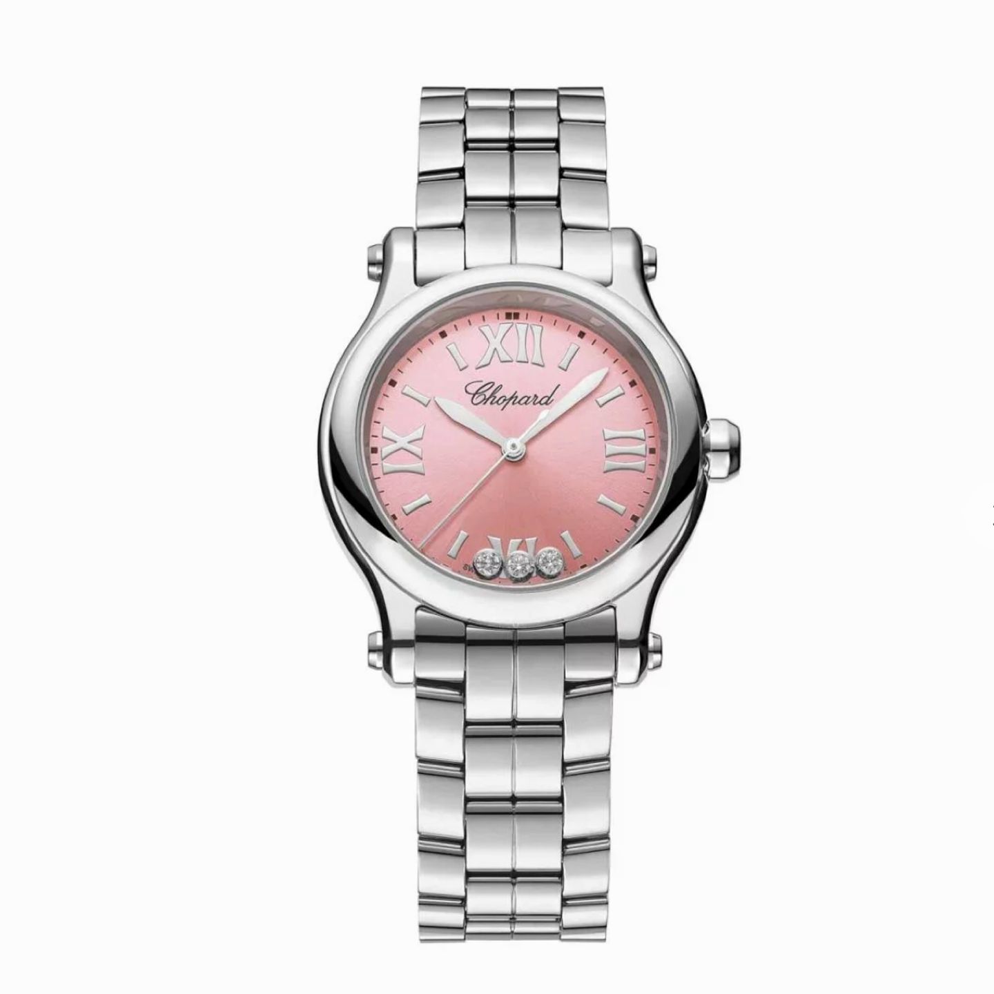 Chopard Happy Sport 278590-3012 (2025) - Pink dial 30 mm Steel case (1/1)
