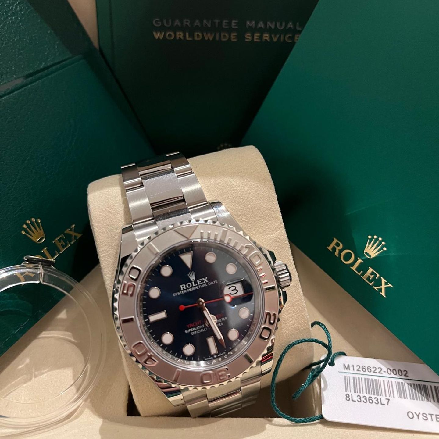 Rolex Yacht-Master 40 126622 - (3/7)
