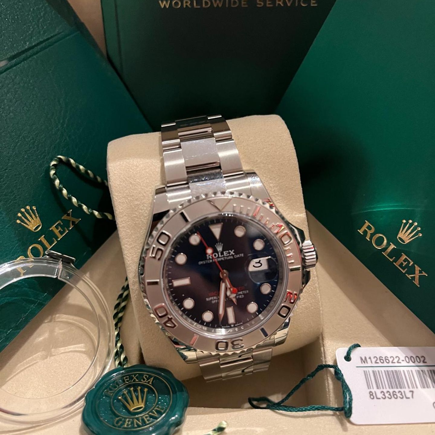 Rolex Yacht-Master 40 126622 - (6/7)