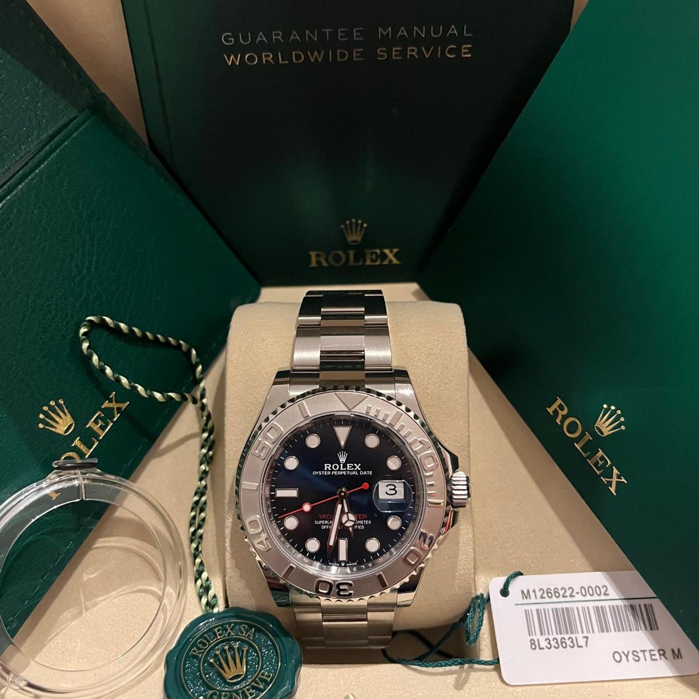 Rolex Yacht-Master 40 126622 - (1/7)