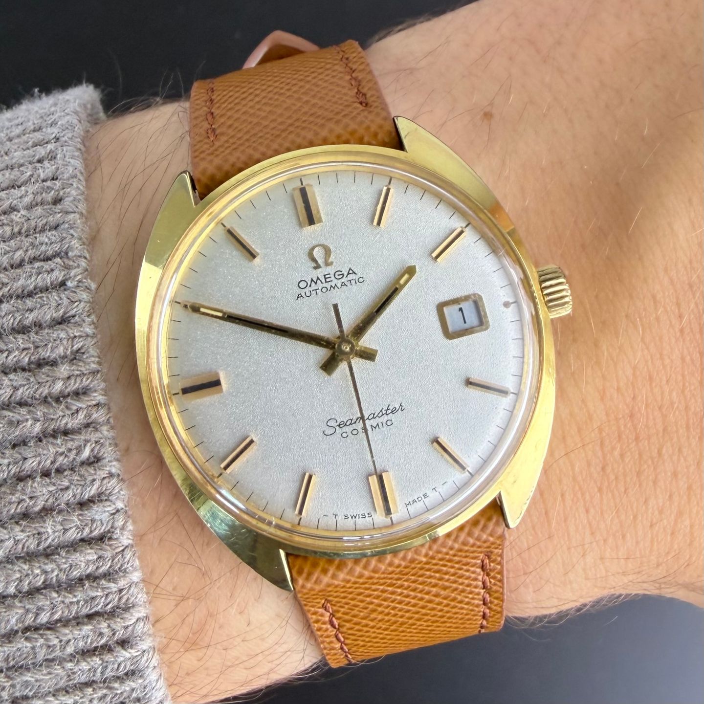 Omega Seamaster Cosmic 166.026 - (2/8)