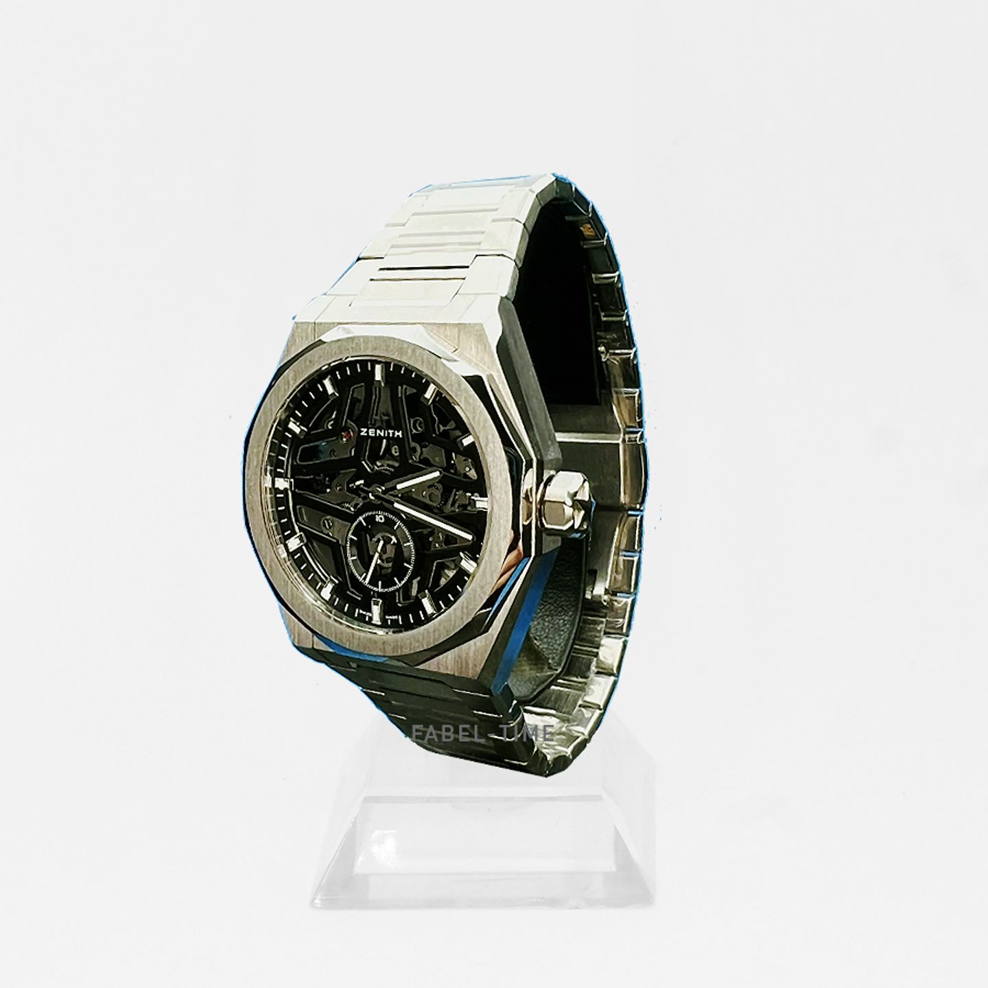 Zenith Defy Skyline 03.9300.3620/78.I001 (2024) - Transparent dial 41 mm Steel case (1/1)