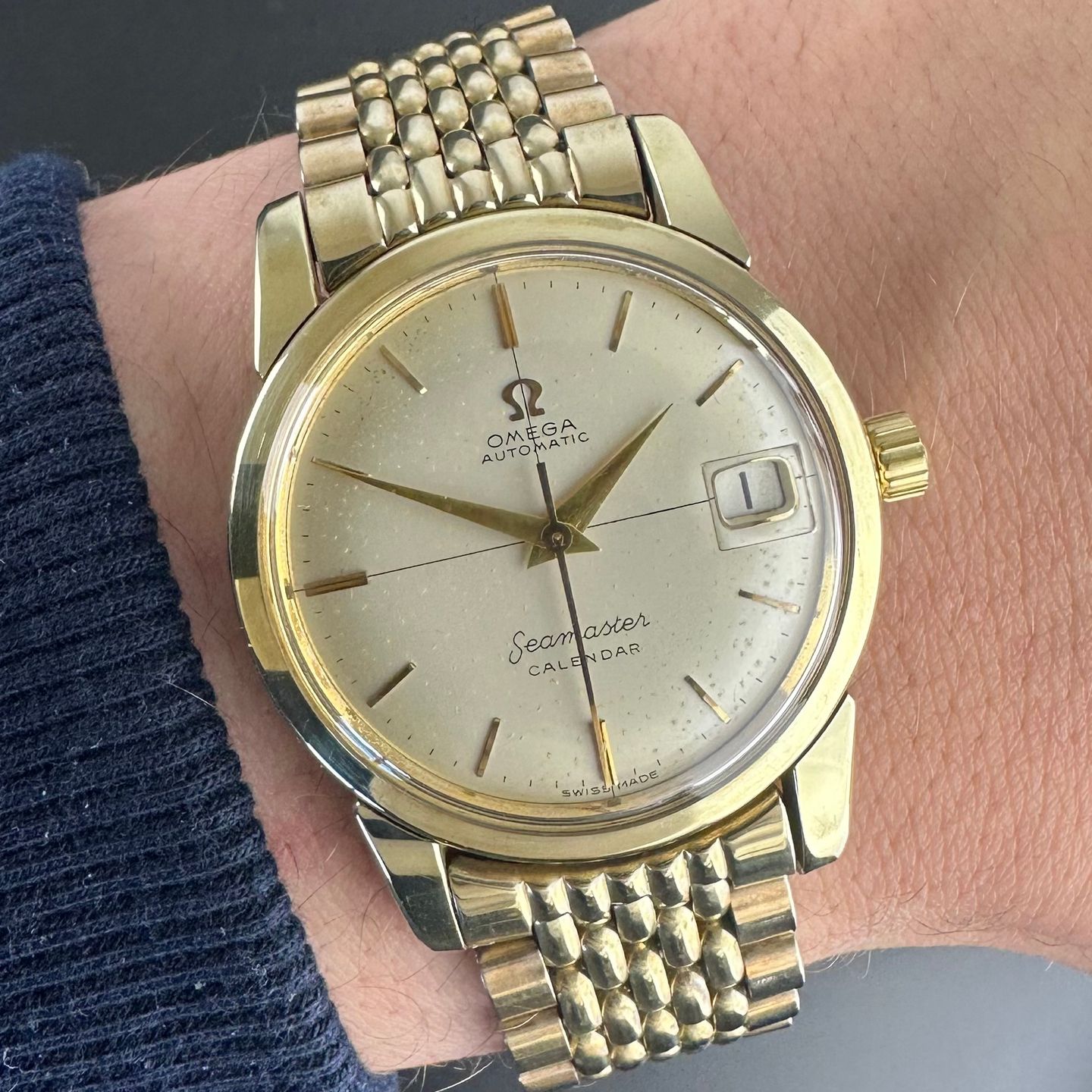 Omega Seamaster 2849-6SC - (2/8)