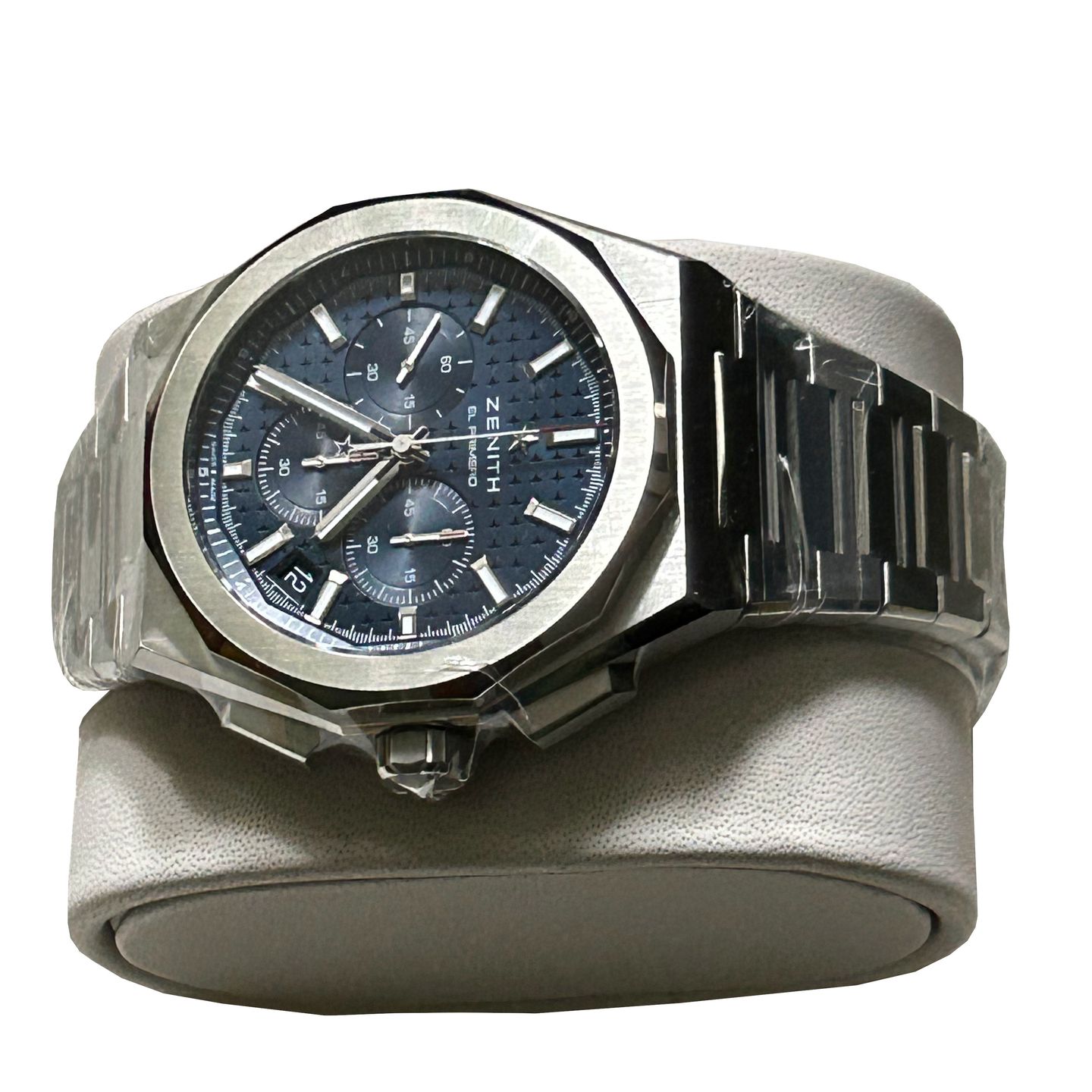 Zenith Defy Skyline 03.9500.3600/51.I001 (2024) - Blue dial 42 mm Steel case (4/8)