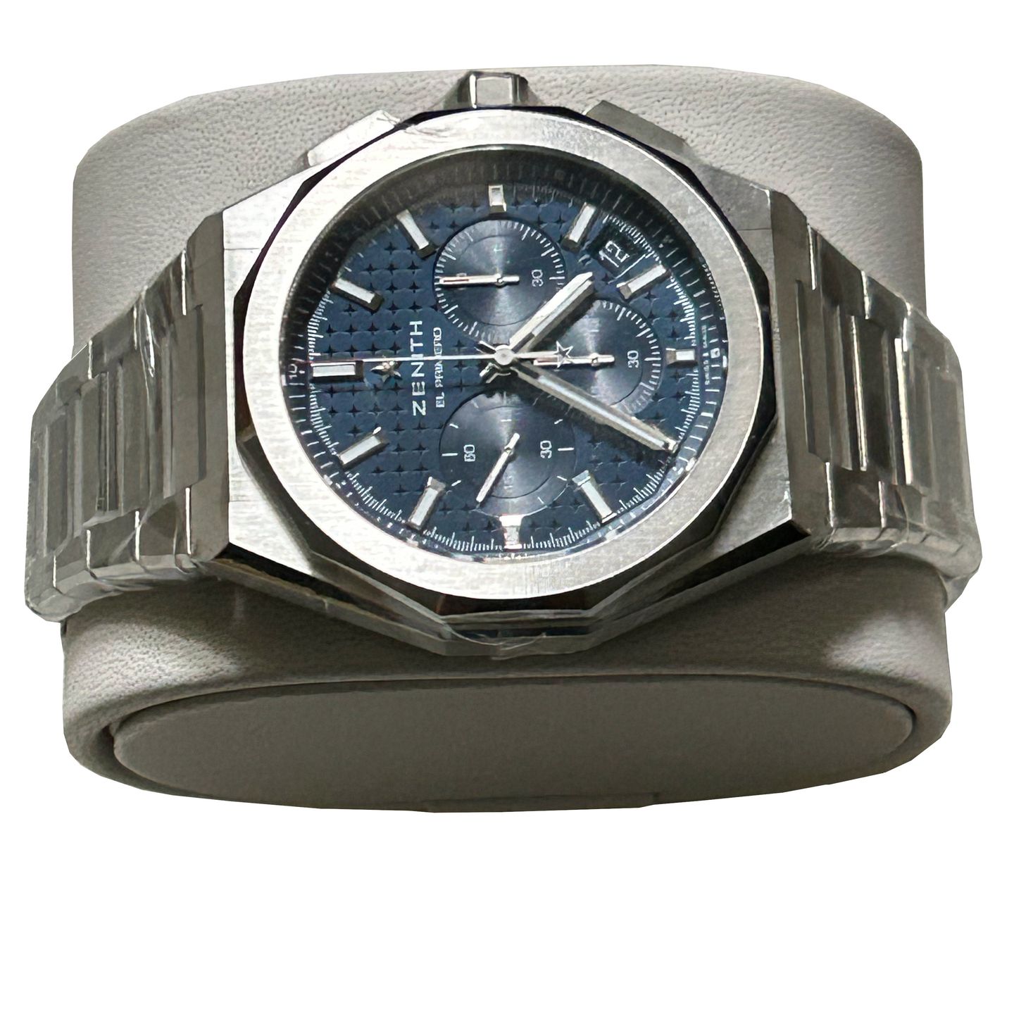 Zenith Defy Skyline 03.9500.3600/51.I001 (2024) - Blue dial 42 mm Steel case (5/8)