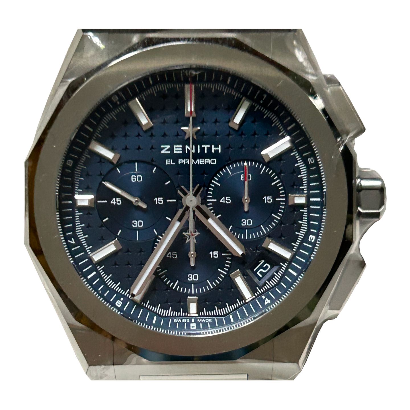 Zenith Defy Skyline 03.9500.3600/51.I001 (2024) - Blue dial 42 mm Steel case (1/8)