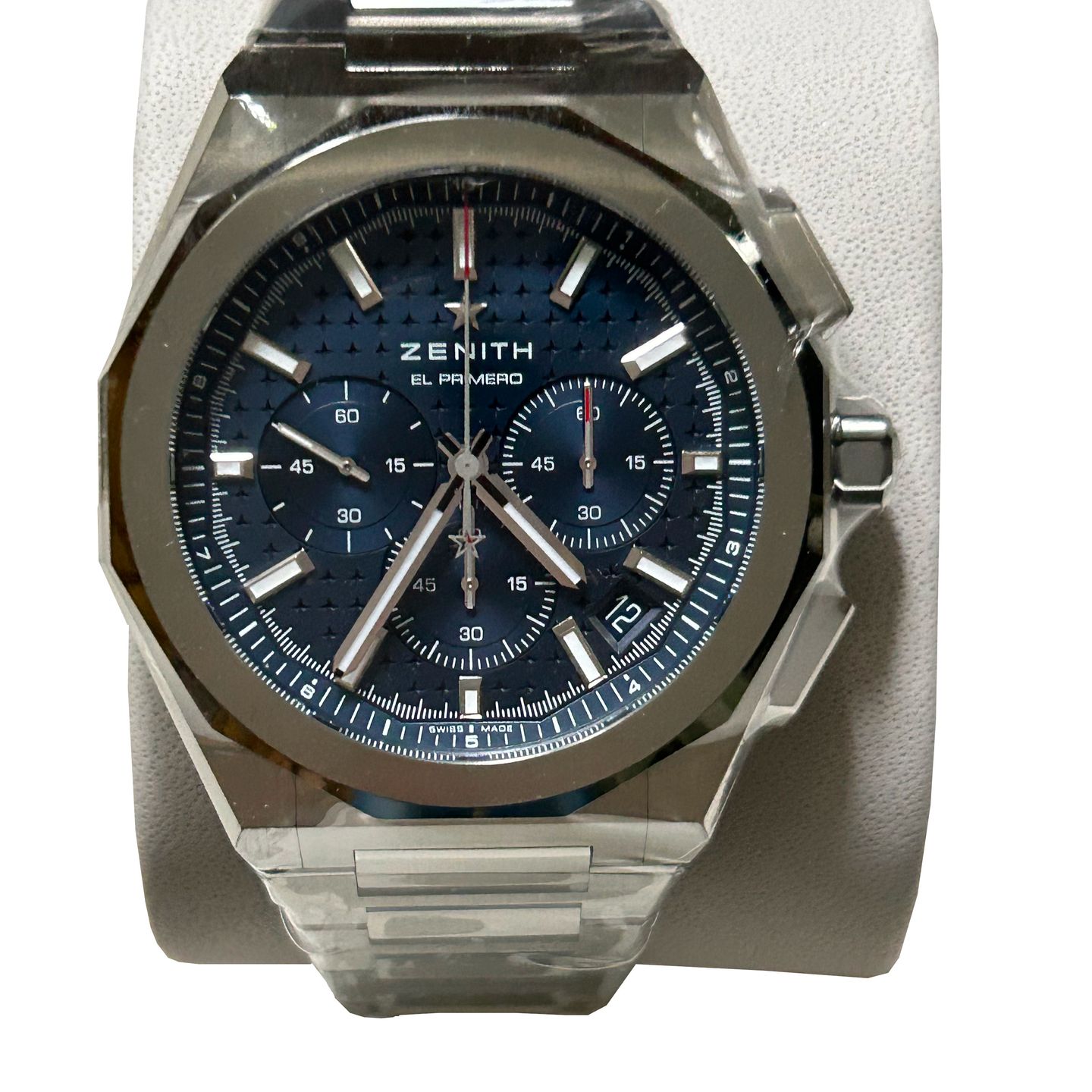 Zenith Defy Skyline 03.9500.3600/51.I001 (2024) - Blauw wijzerplaat 42mm Staal (3/8)