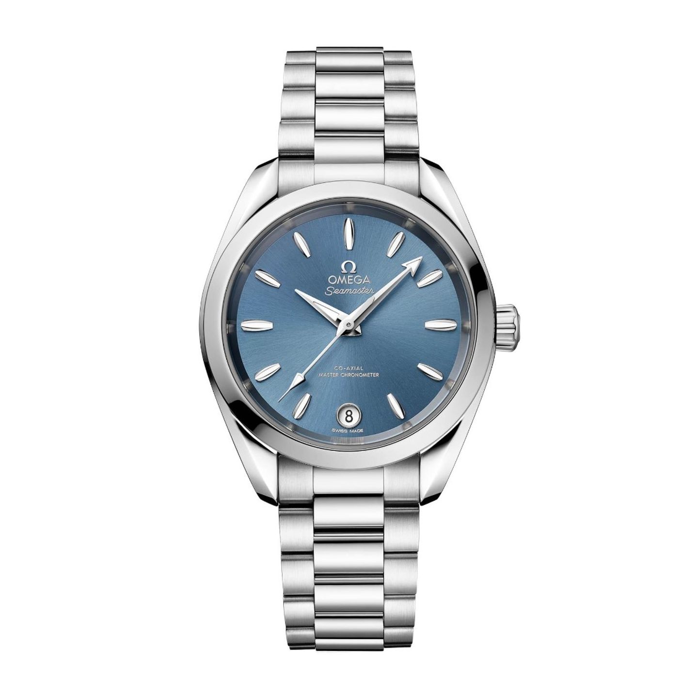 Omega Seamaster Aqua Terra 220.10.34.20.03.002 (2024) - Blue dial 34 mm Steel case (1/1)