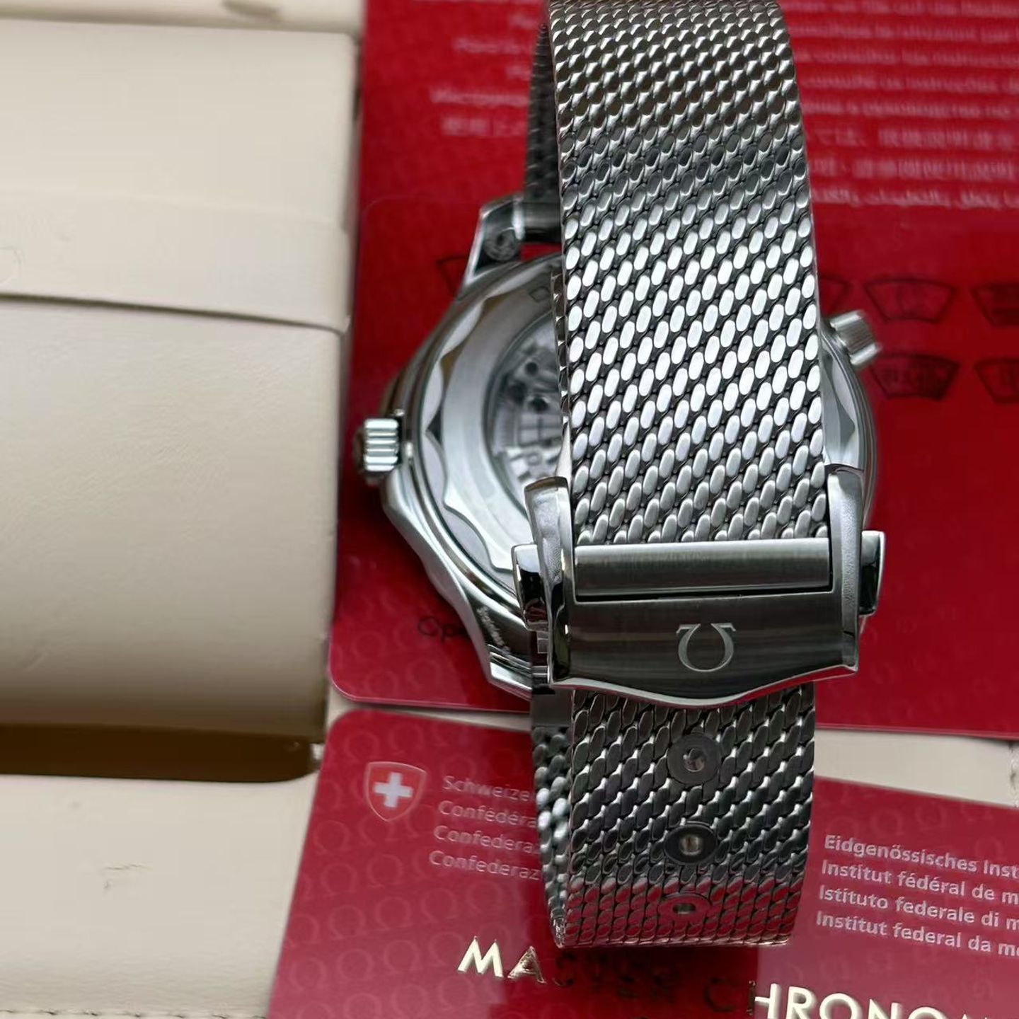 Omega Seamaster Diver 300 M 210.30.42.20.01.010 (2025) - Zwart wijzerplaat 42mm Staal (3/8)