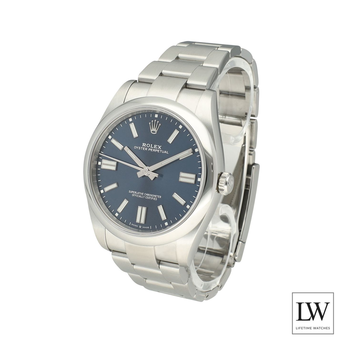 Rolex Oyster Perpetual 41 124300 - (5/8)