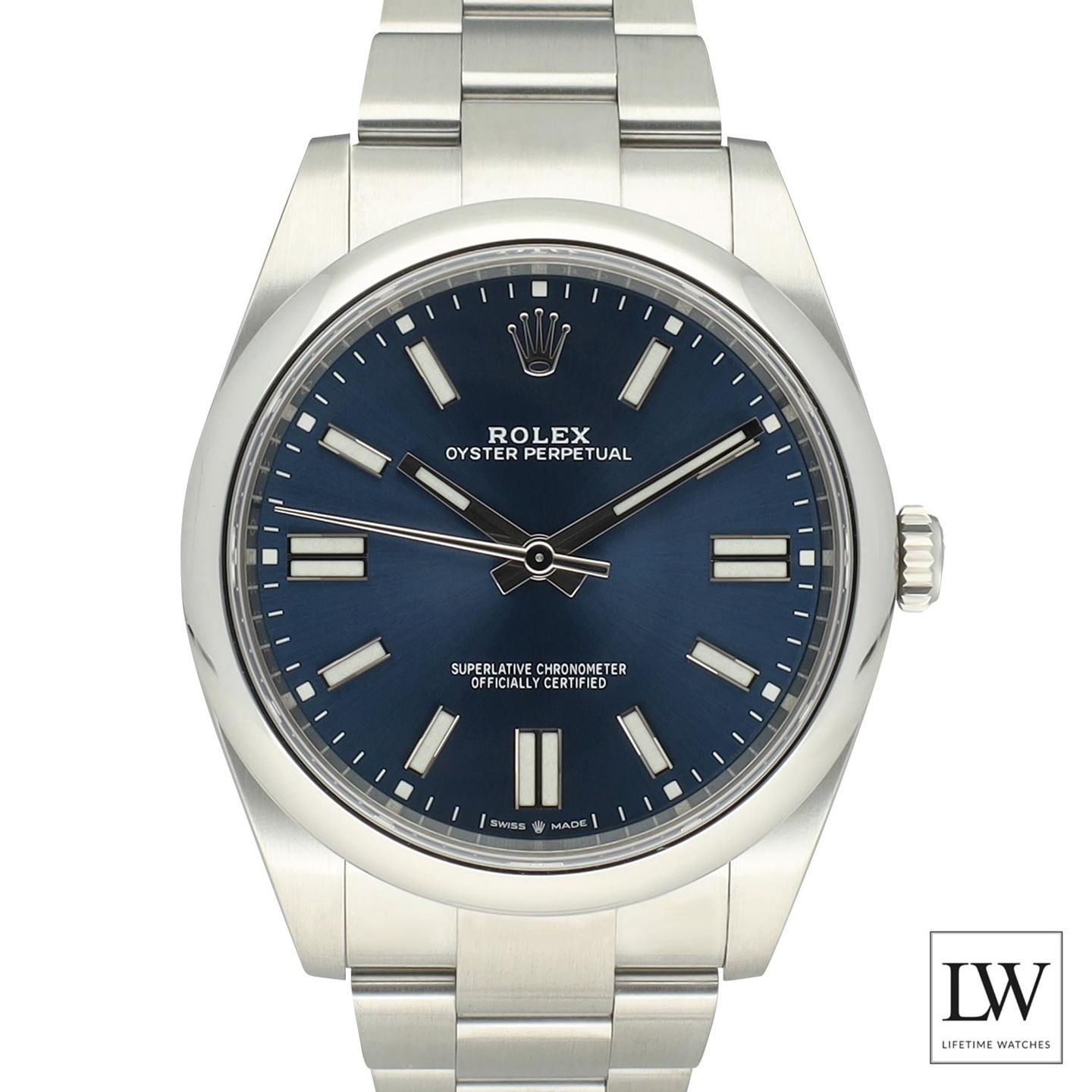 Rolex Oyster Perpetual 41 124300 - (2/8)