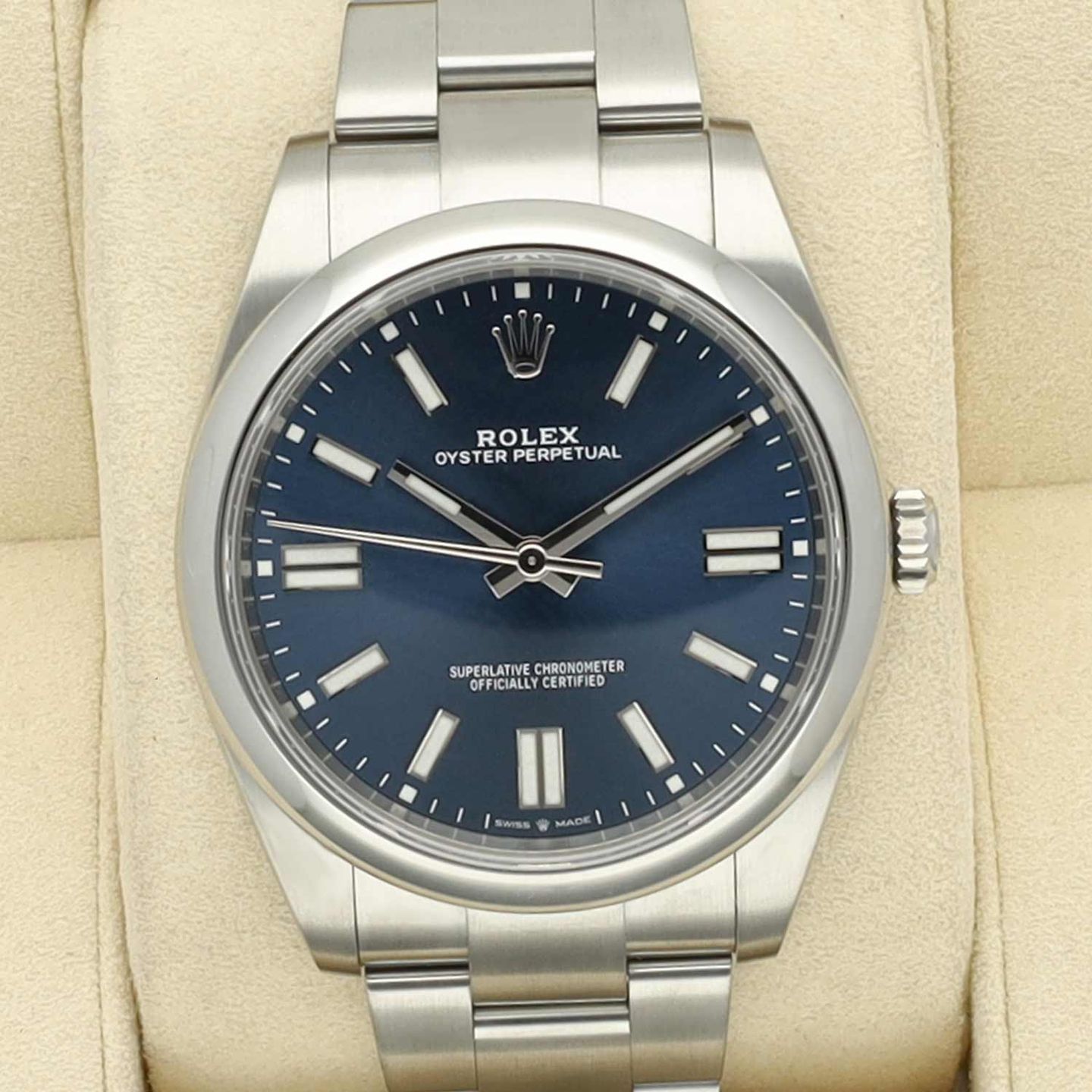 Rolex Oyster Perpetual 41 124300 - (1/8)