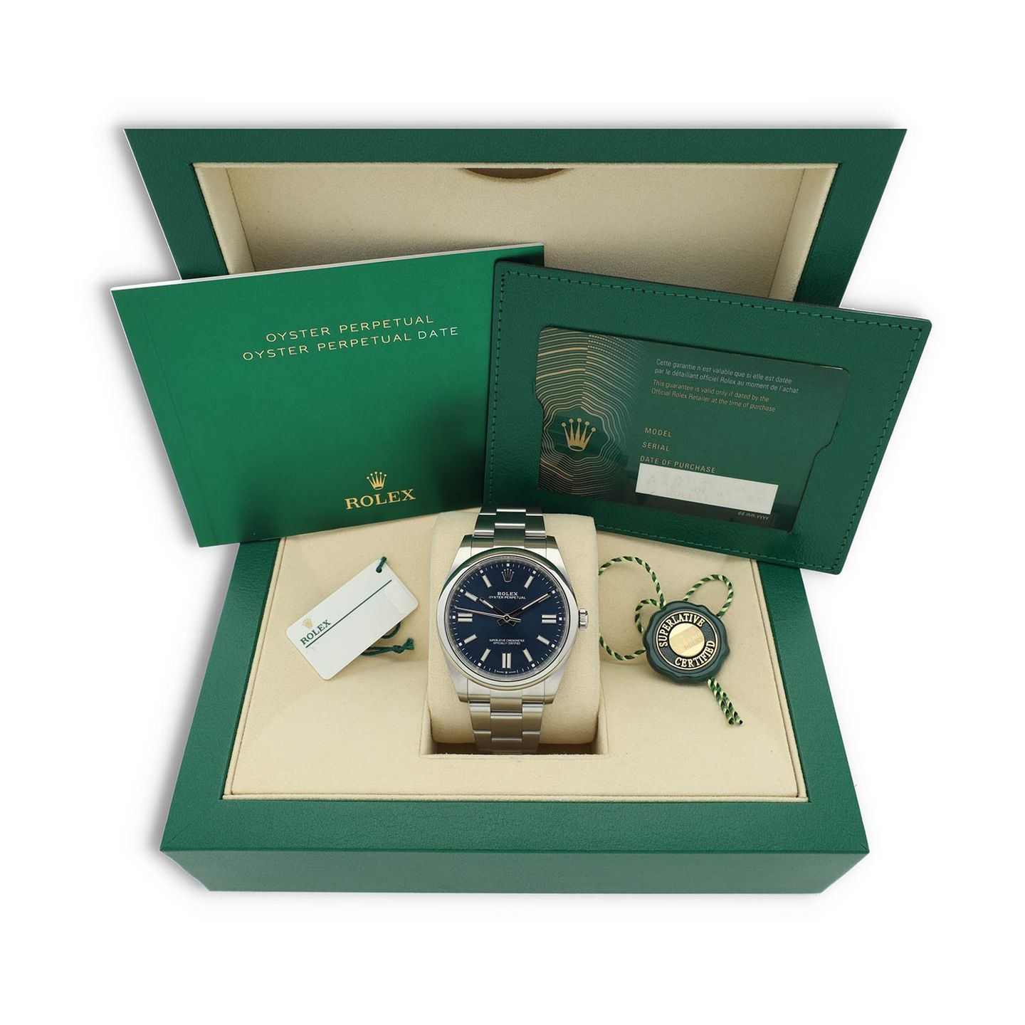 Rolex Oyster Perpetual 41 124300 - (8/8)