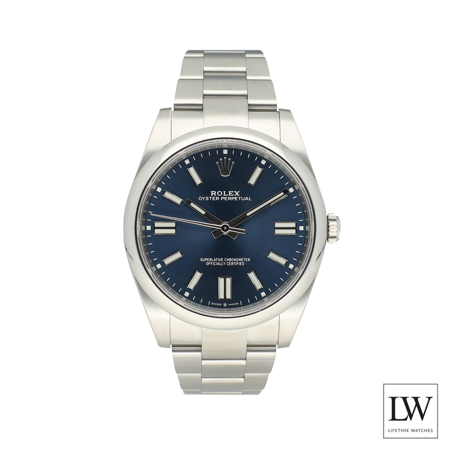 Rolex Oyster Perpetual 41 124300 - (3/8)