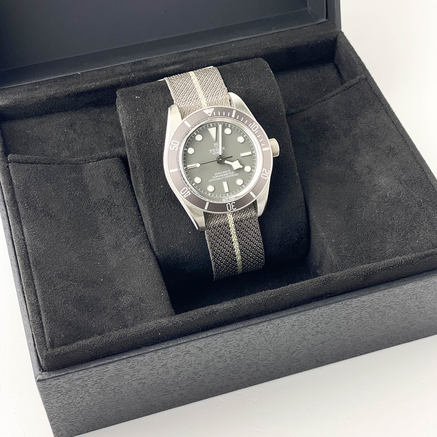 Tudor Black Bay Fifty-Eight 79010SG (2024) - Grey dial 39 mm Silver case (2/6)