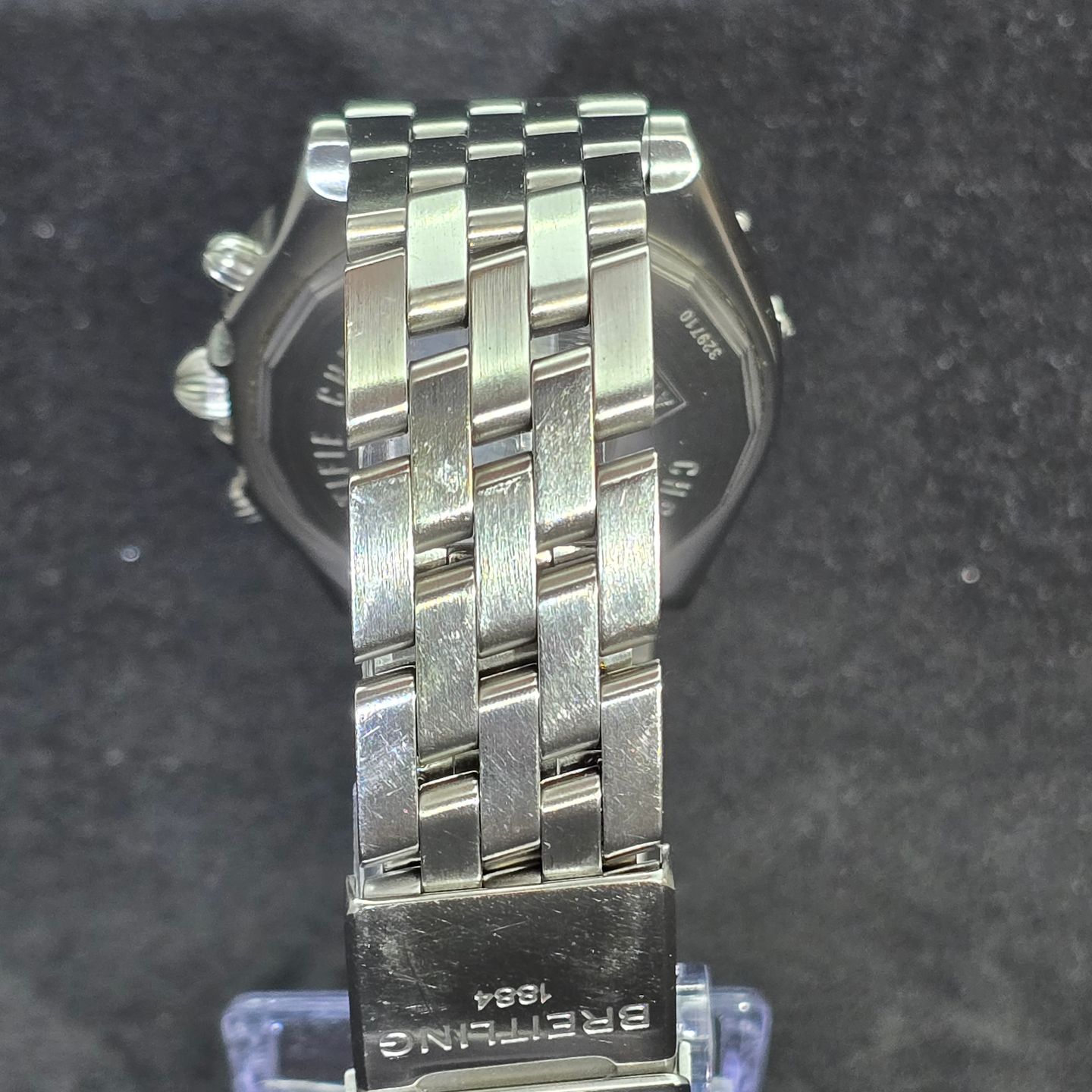 Breitling Blackbird A13350 (2000) - Black dial 40 mm Steel case (4/8)