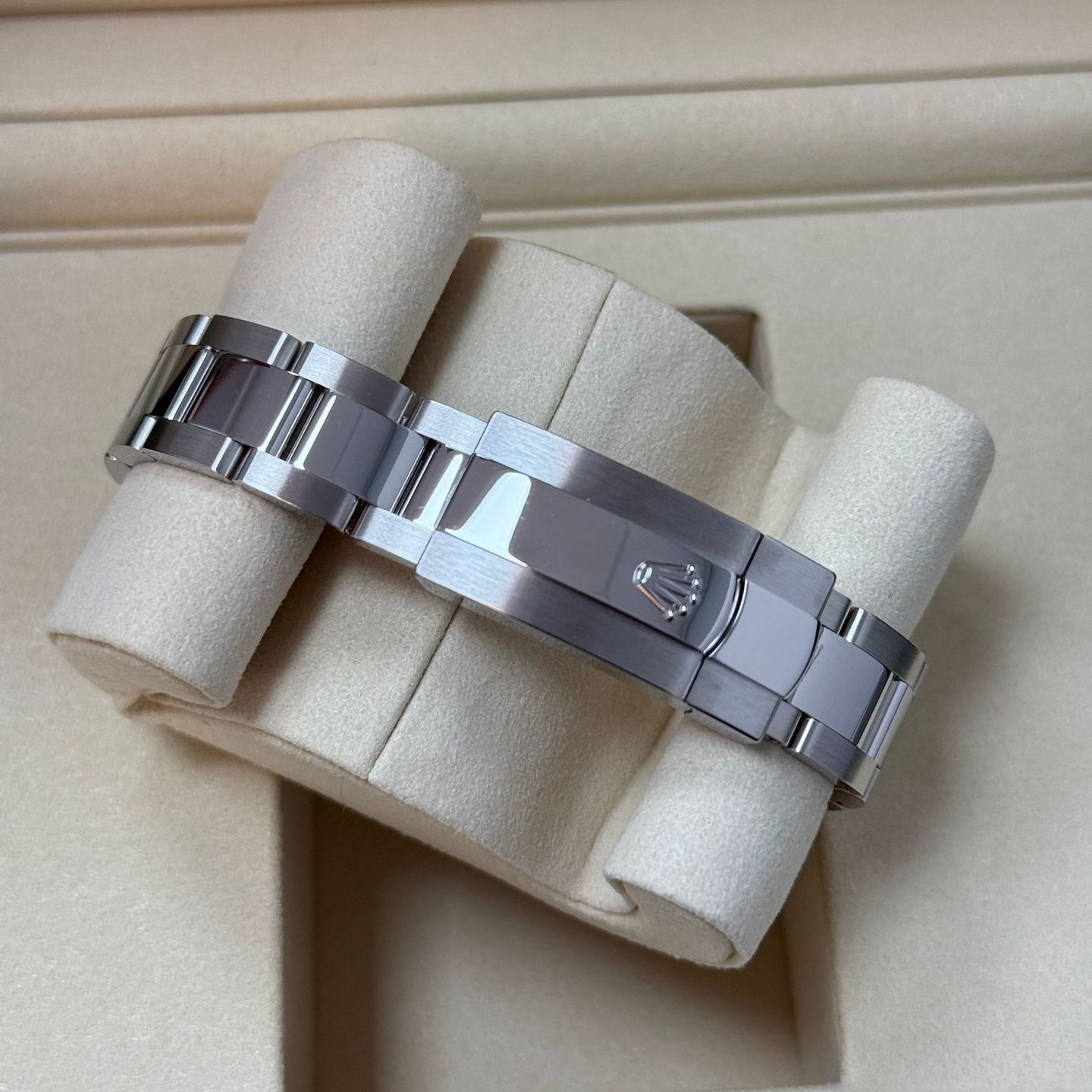 Rolex Datejust 31 278384RBR (2025) - Pink dial 31 mm Steel case (4/8)