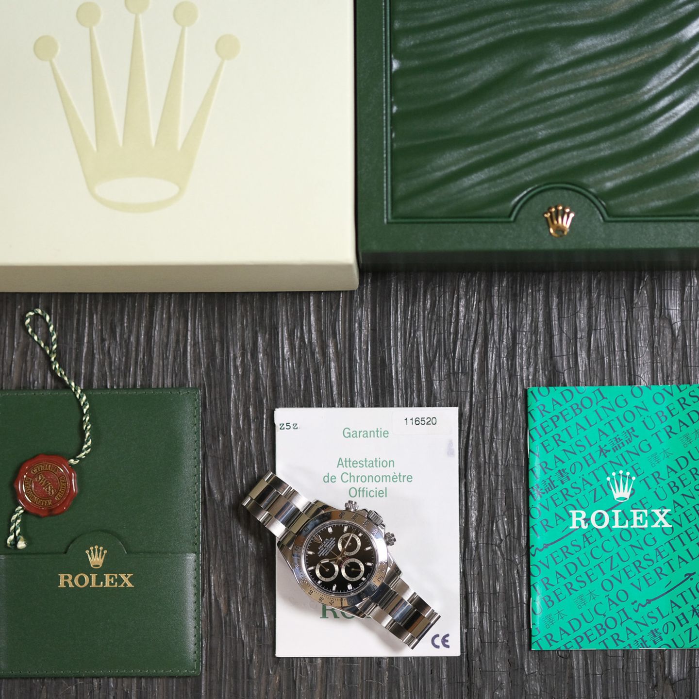 Rolex Daytona 116520 - (2/8)