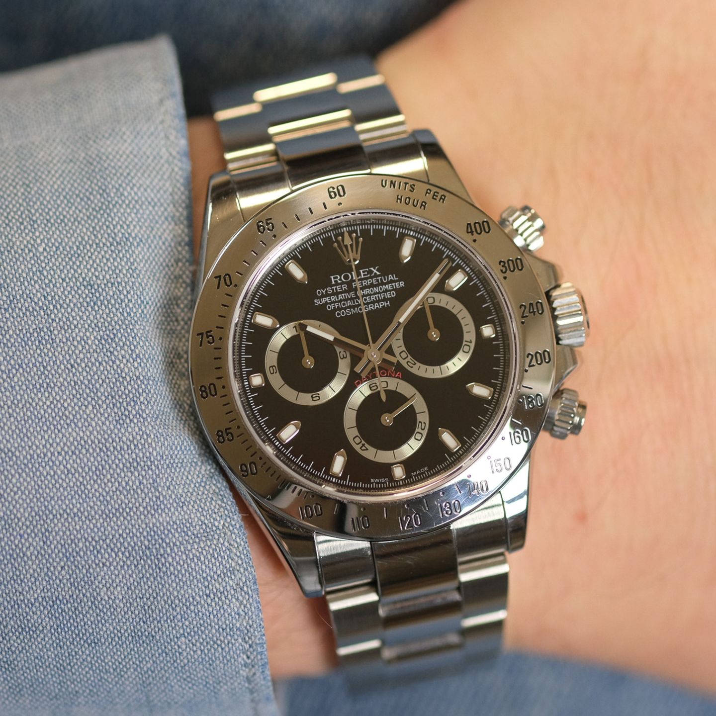 Rolex Daytona 116520 - (1/8)