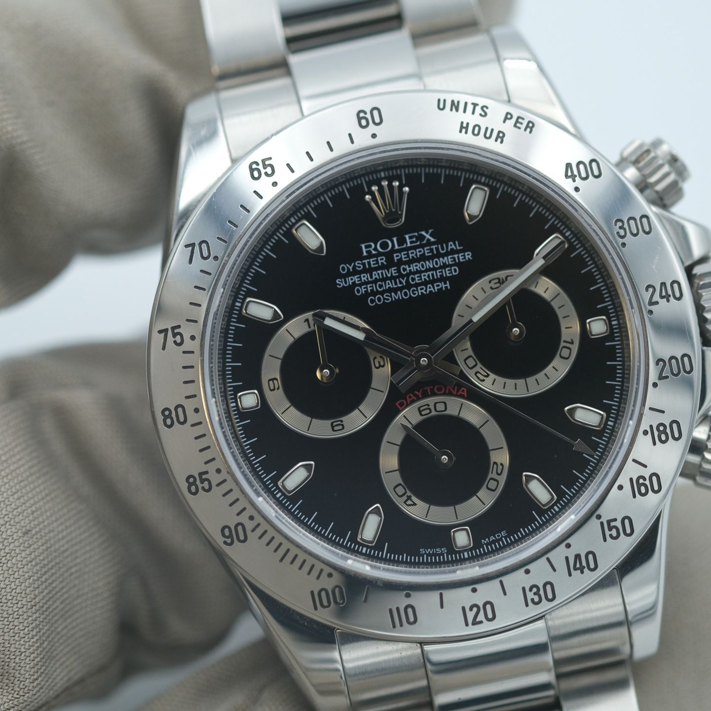 Rolex Daytona 116520 - (4/8)