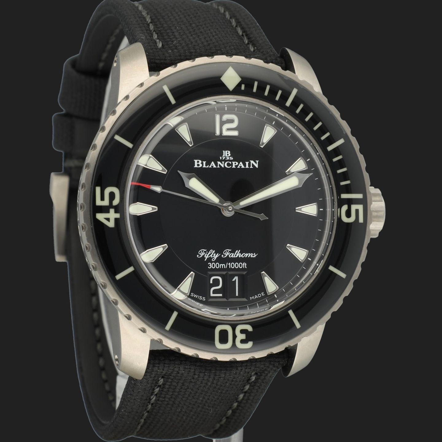Blancpain Fifty Fathoms 12B30 B52A 5050 - (4/8)
