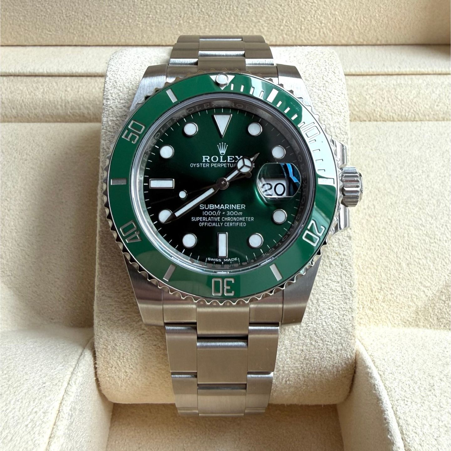 Rolex Submariner Date 116610LV - (1/7)