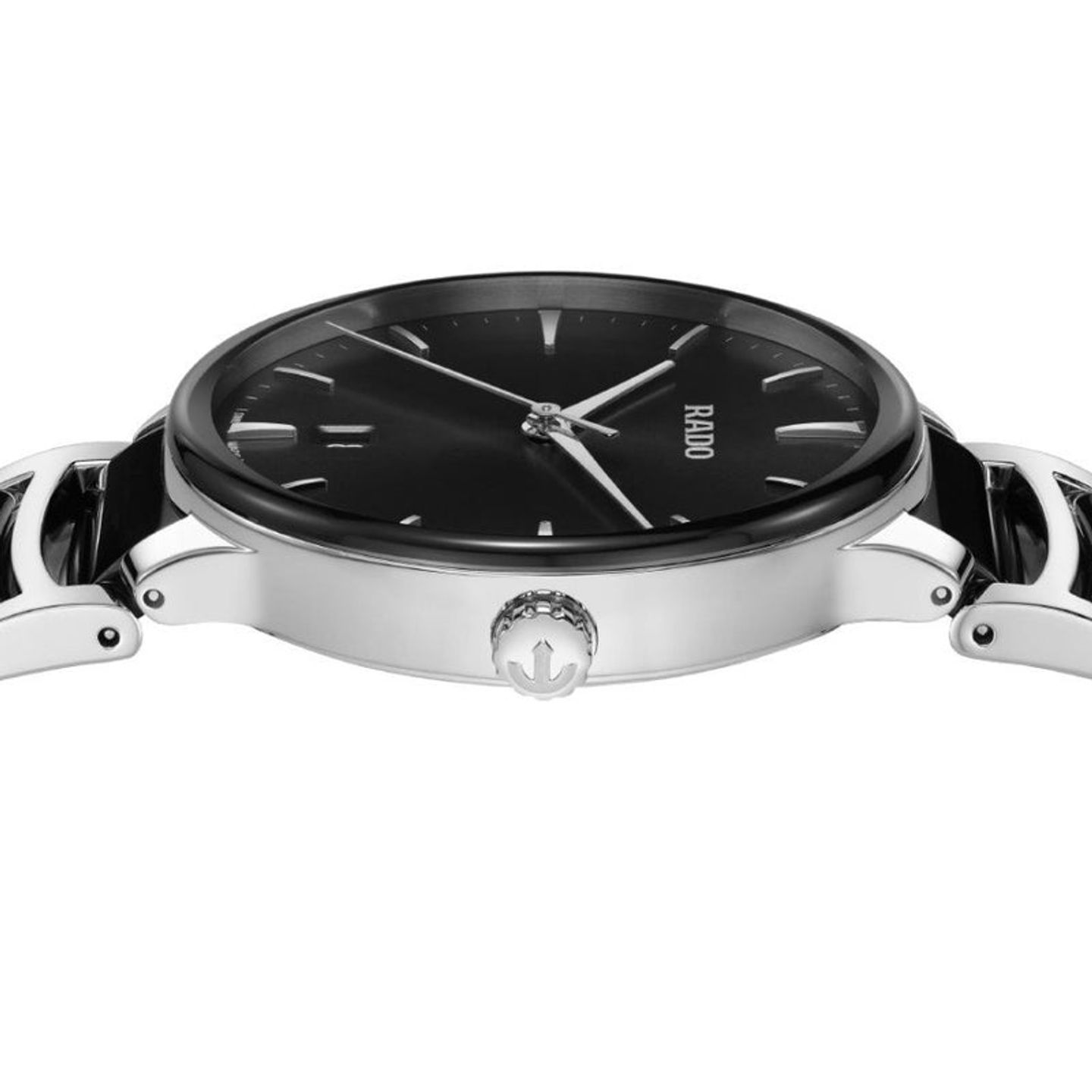 Rado Centrix R30021152 (2026) - Zwart wijzerplaat 40mm Staal (4/5)