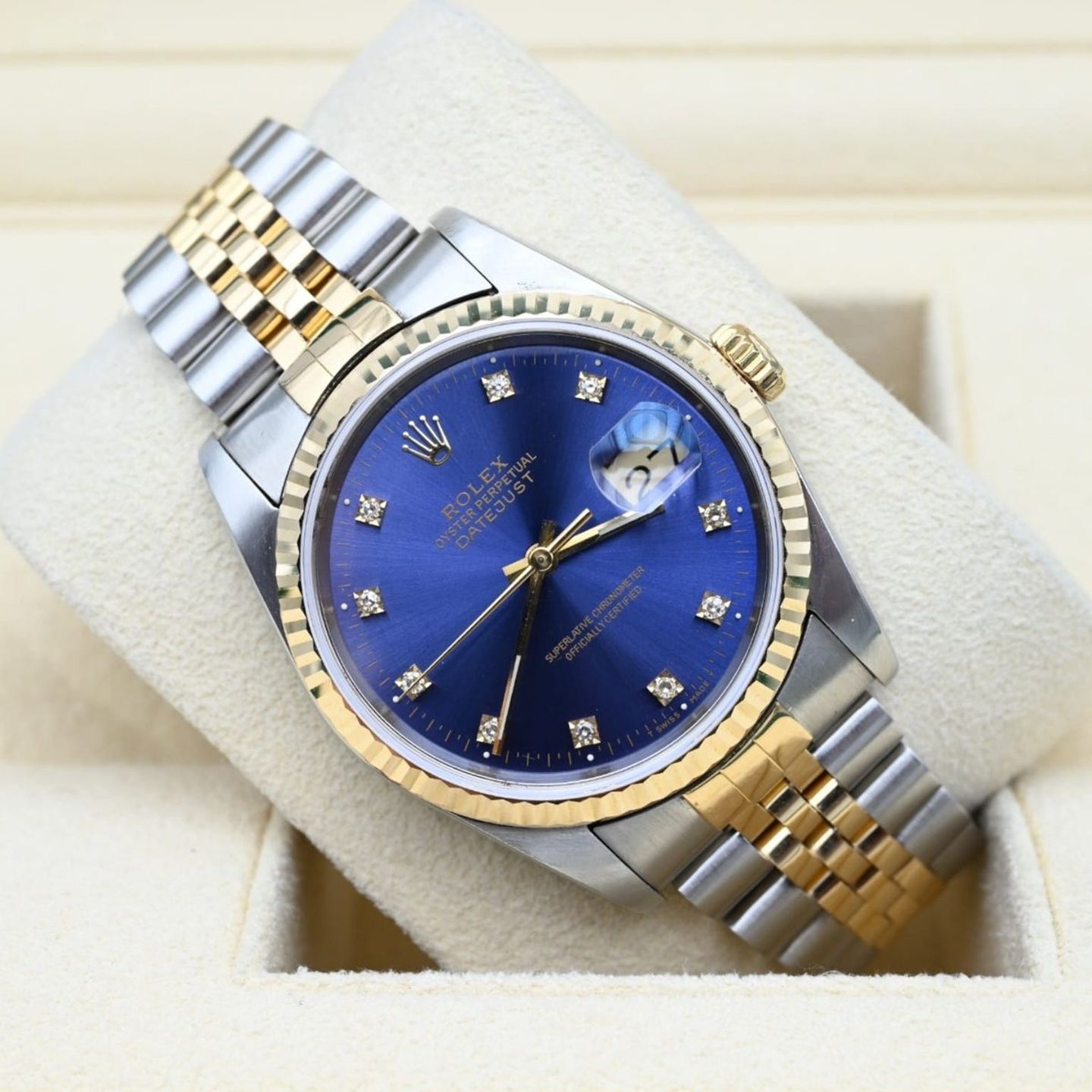 Rolex Datejust 36 16233 - (1/7)