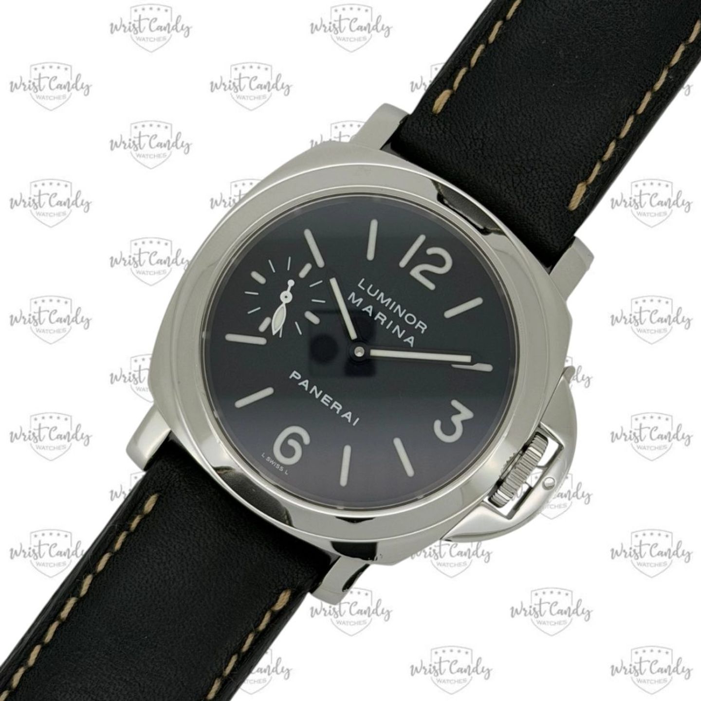 Panerai Luminor 1950 PAM01119 (2003) - 44mm Titanium (3/8)