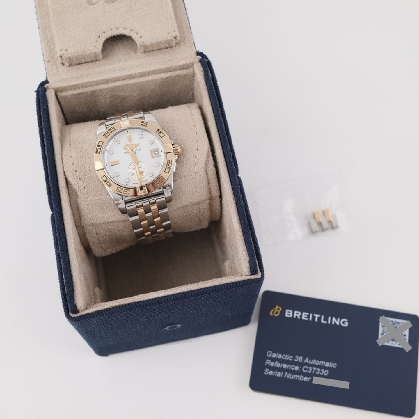 Breitling Galactic 36 C37330 - (8/8)