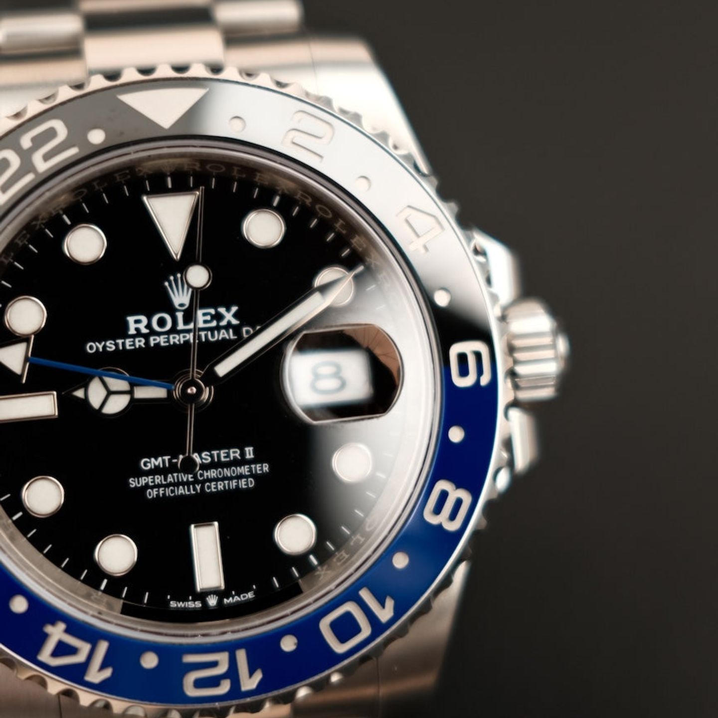 Rolex GMT-Master II 126710BLNR - (2/8)