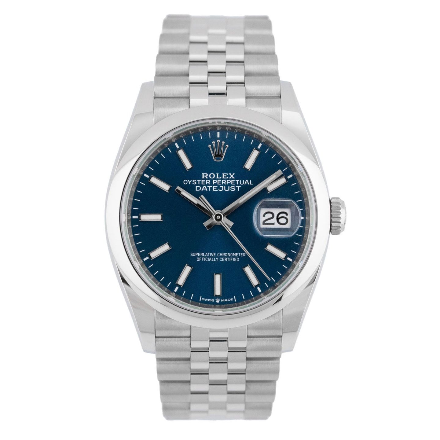 Rolex Datejust 36 126200 - (1/7)