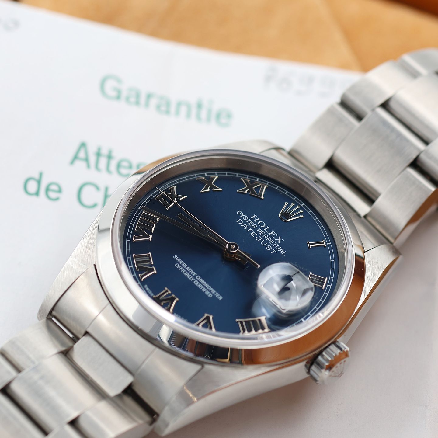 Rolex Datejust 36 16200 - (1/8)