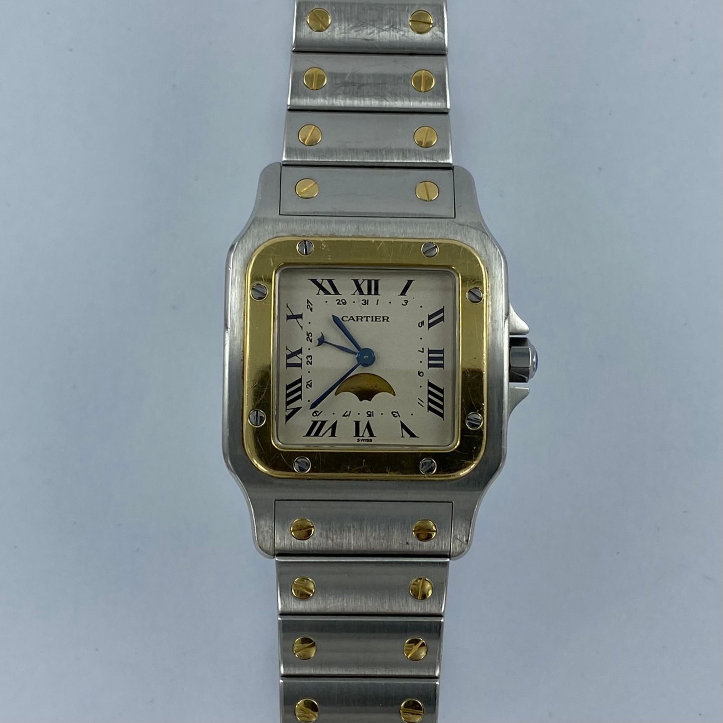 Cartier Santos Galbée 119902 - (6/6)