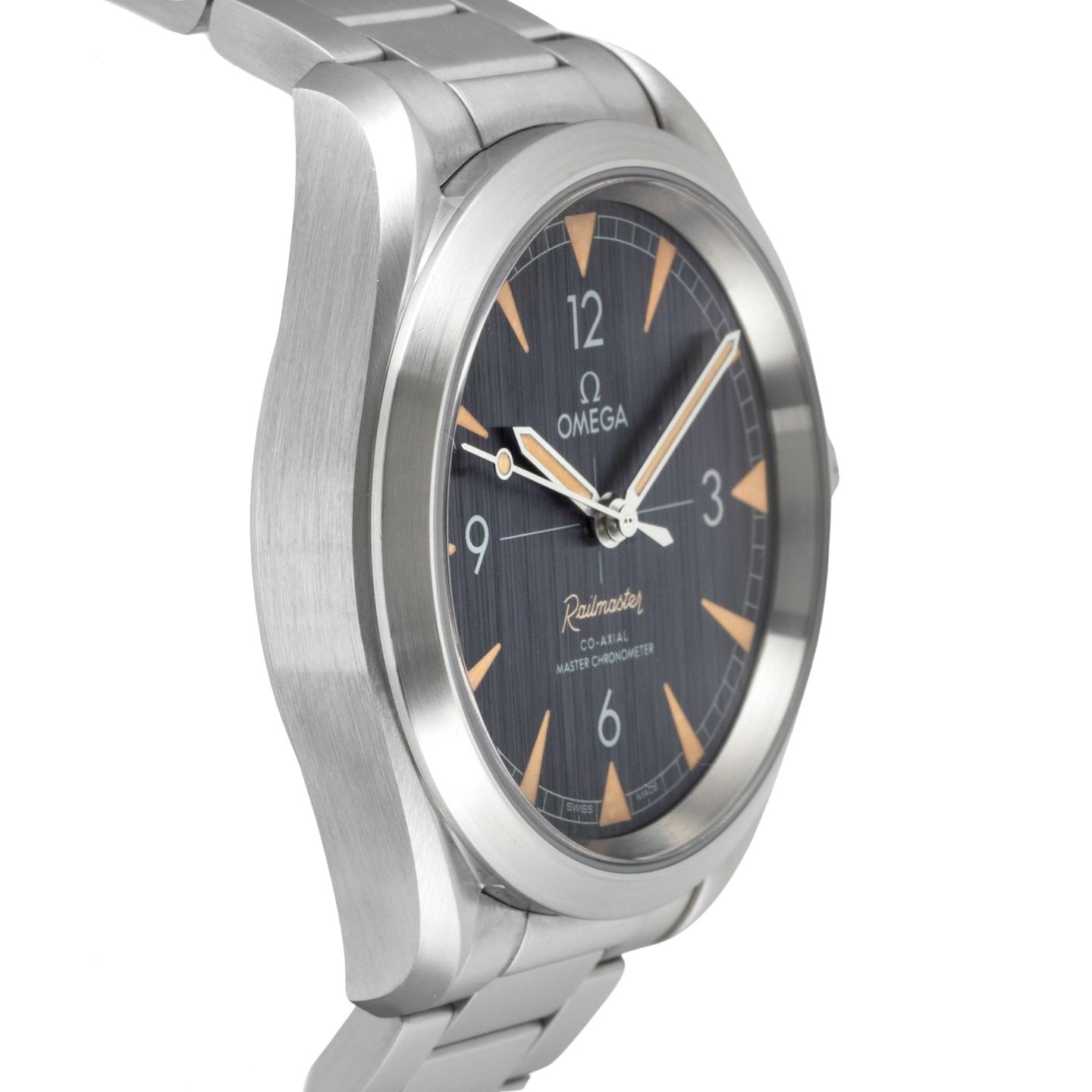 Omega Seamaster Railmaster 220.10.40.20.01.001 - (7/8)