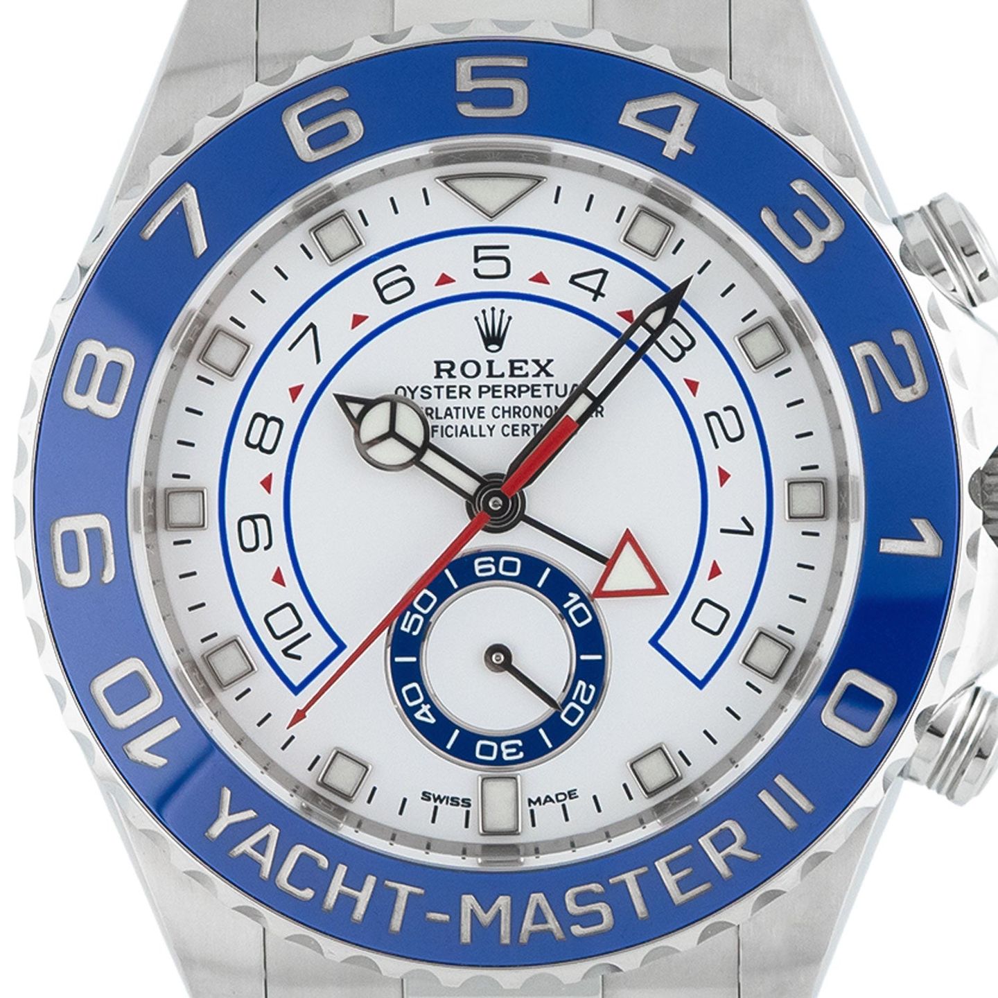 Rolex Yacht-Master II 116680 (2019) - 44mm Staal (2/7)