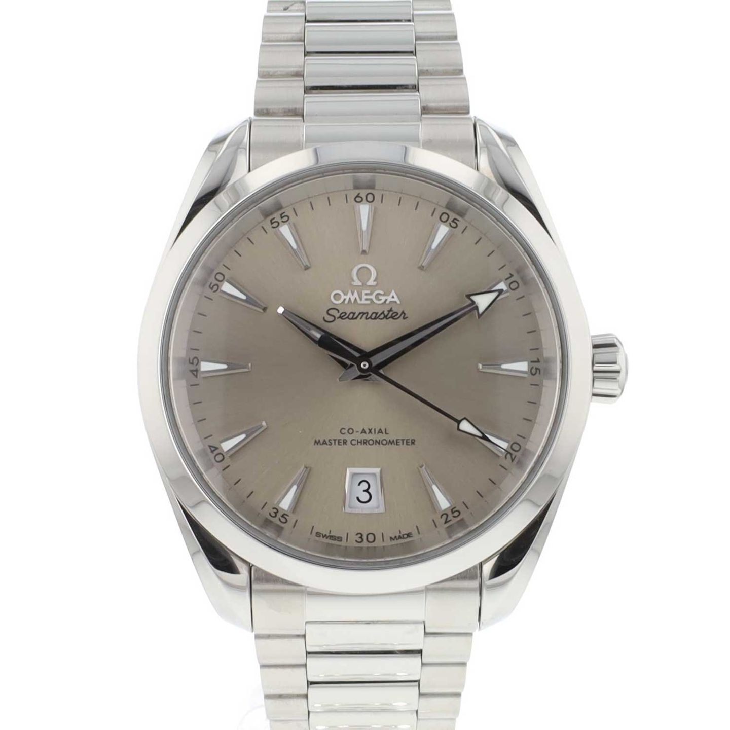 Omega Seamaster Aqua Terra 220.10.38.20.009.001 (2023) - 38mm Staal (1/6)