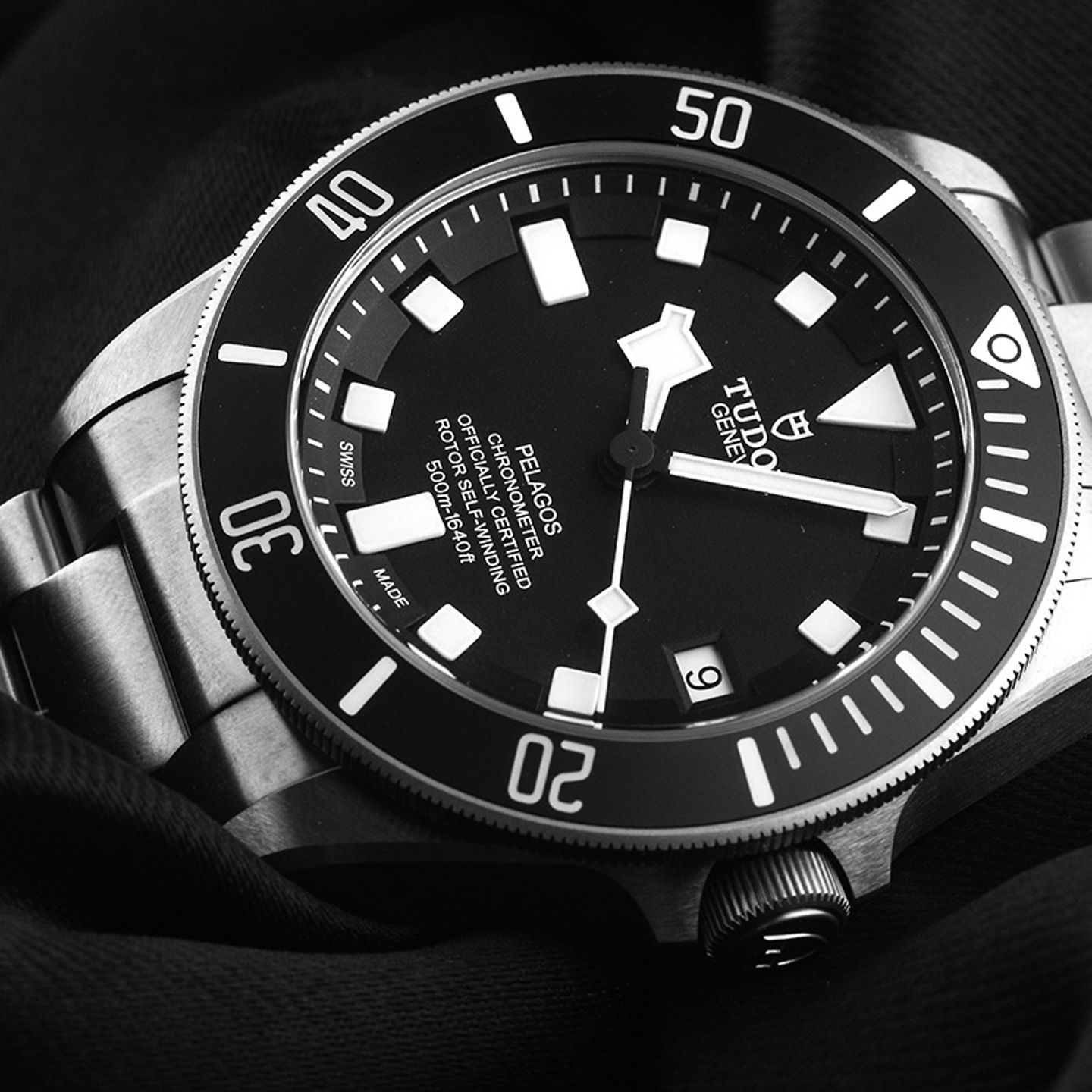 Tudor Pelagos 25600TN (2026) - Black dial 42 mm Titanium case (3/7)