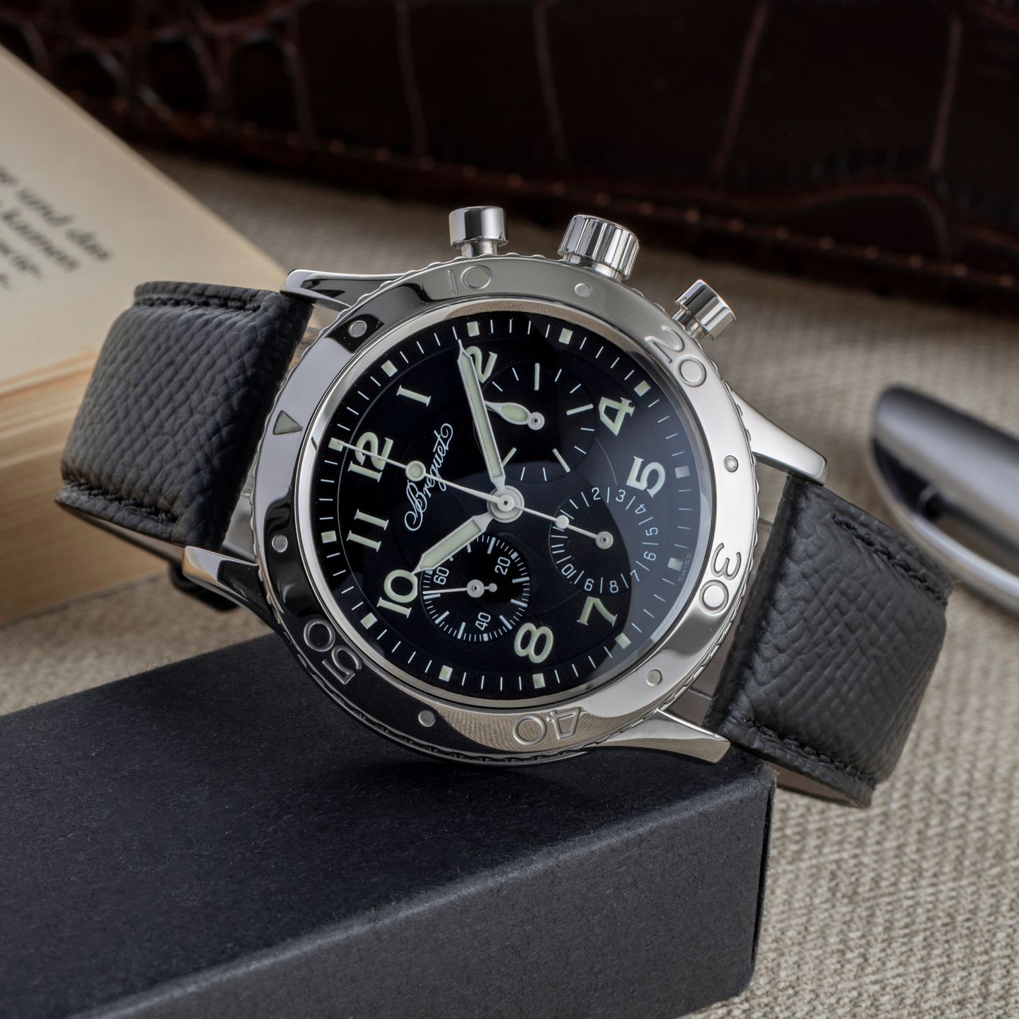 Breguet Type XX - XXI - XXII 3800 (2000) - 39 mm (2/8)